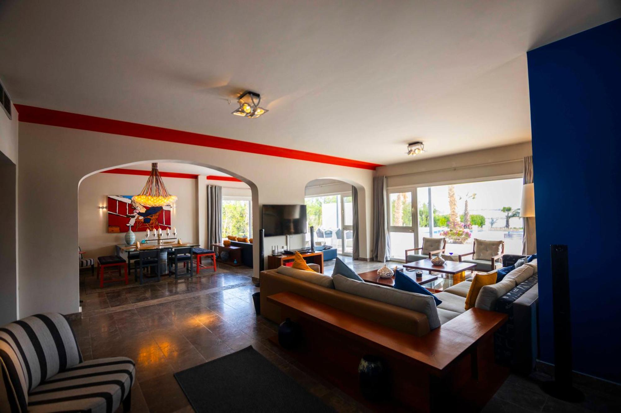 El Gouna Elite Worldwide Private Residences, Sea & Garden View - Hurghada, Egypt *