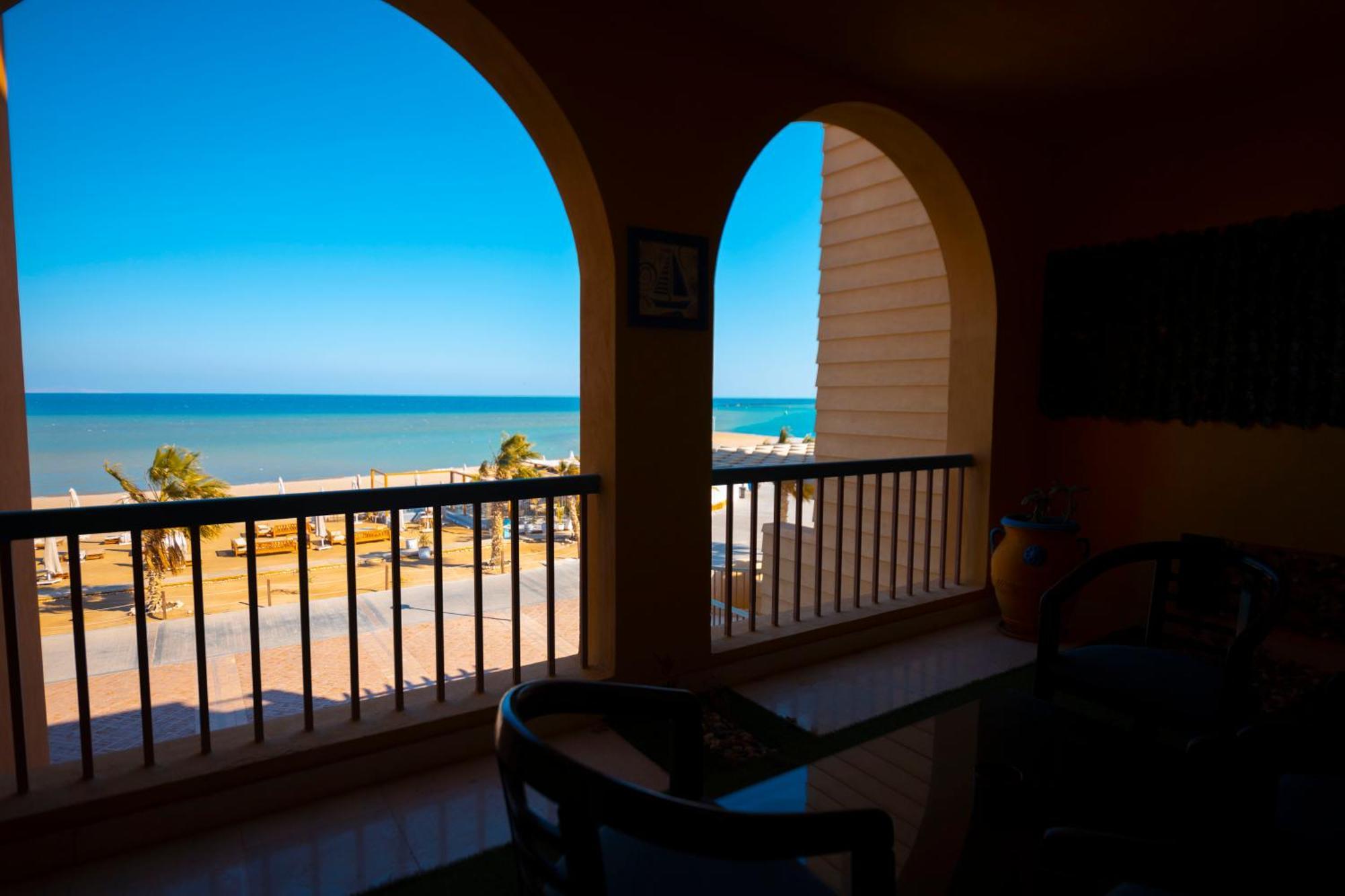 El Gouna Elite Worldwide Private Residences, Sea & Garden View - Hurghada, Egypt Apartment *