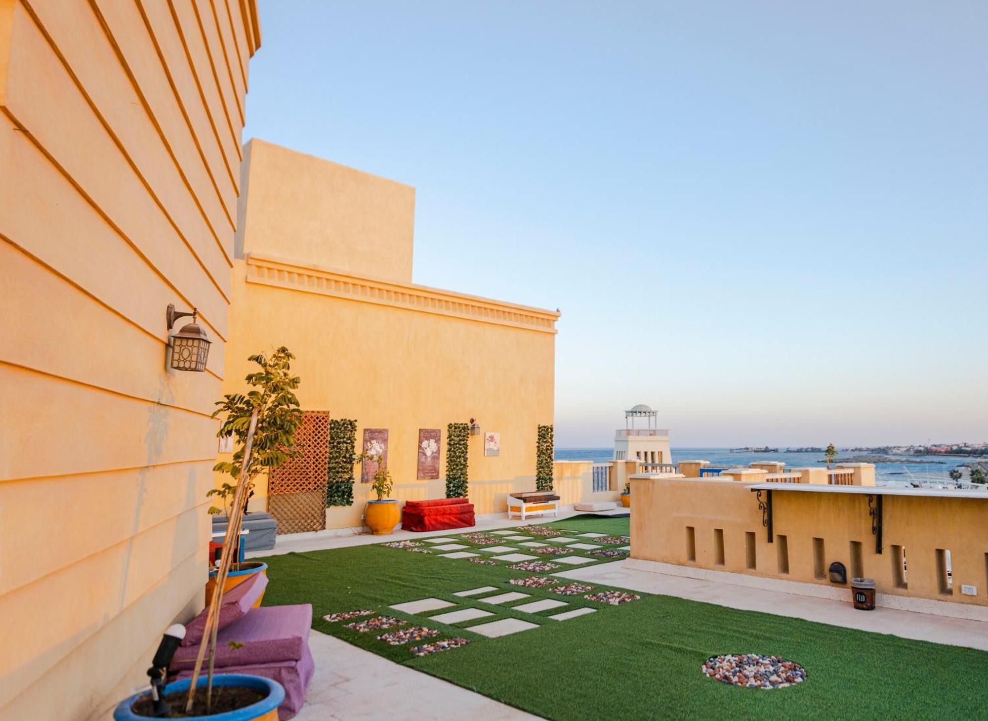El Gouna Elite Worldwide Private Residences, Sea & Garden View - Hurghada, Egypt Apartment