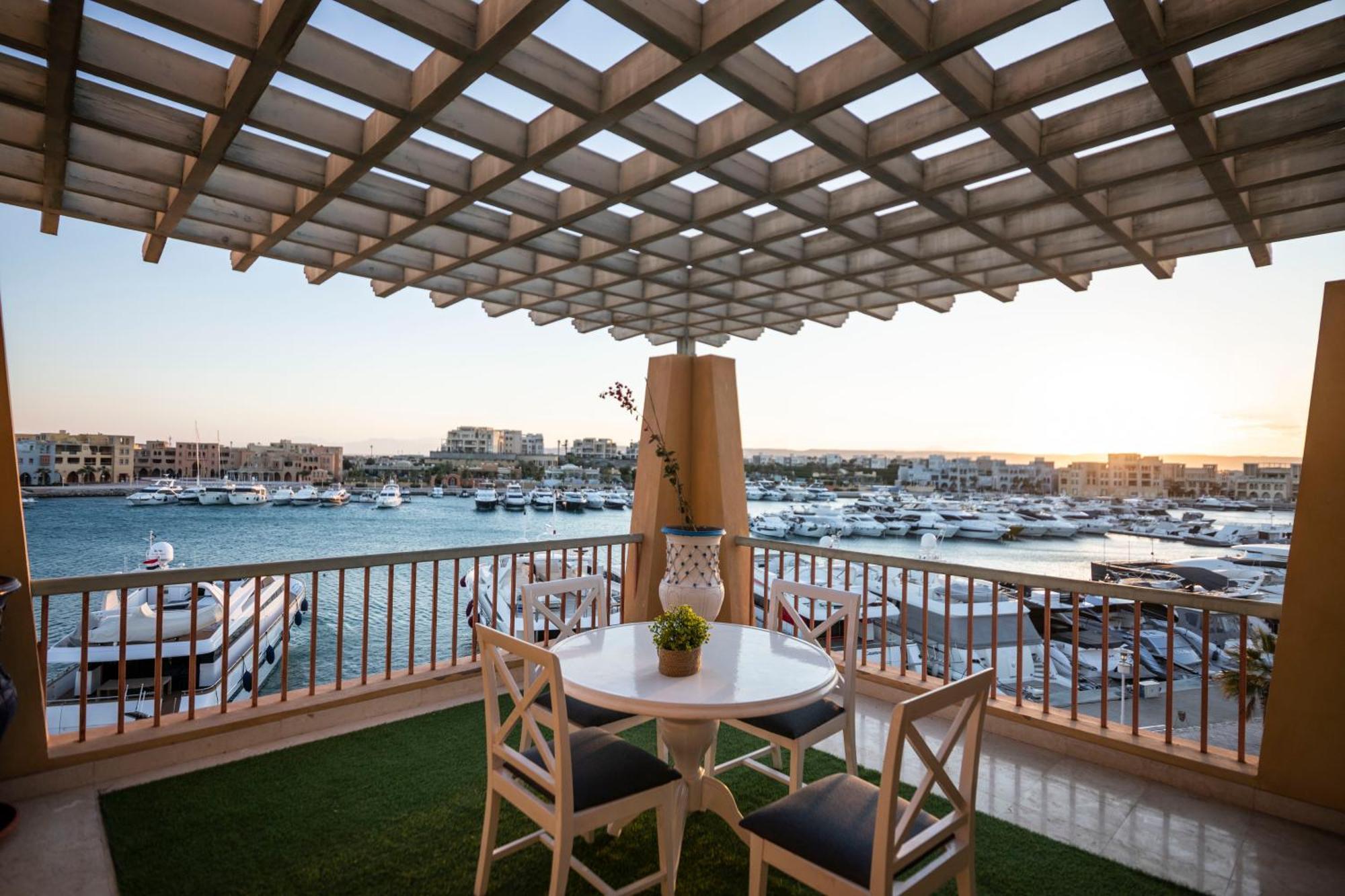 El Gouna Elite Worldwide Private Residences, Sea & Garden View - Hurghada, Egypt