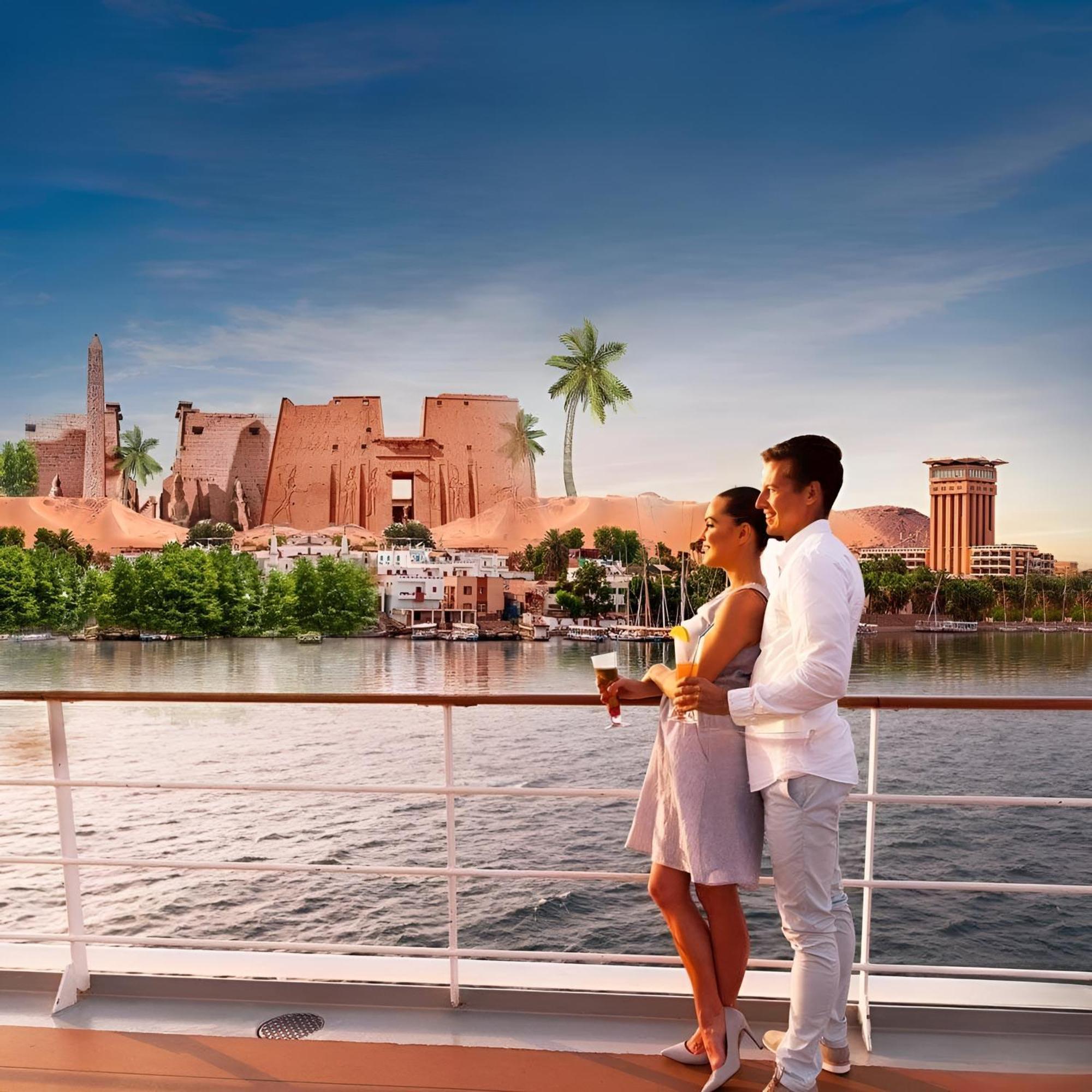 Nile Cruise Net Every Monday From 4 Nights & Every Friday From Aswan 3 Nights Hotel 5*