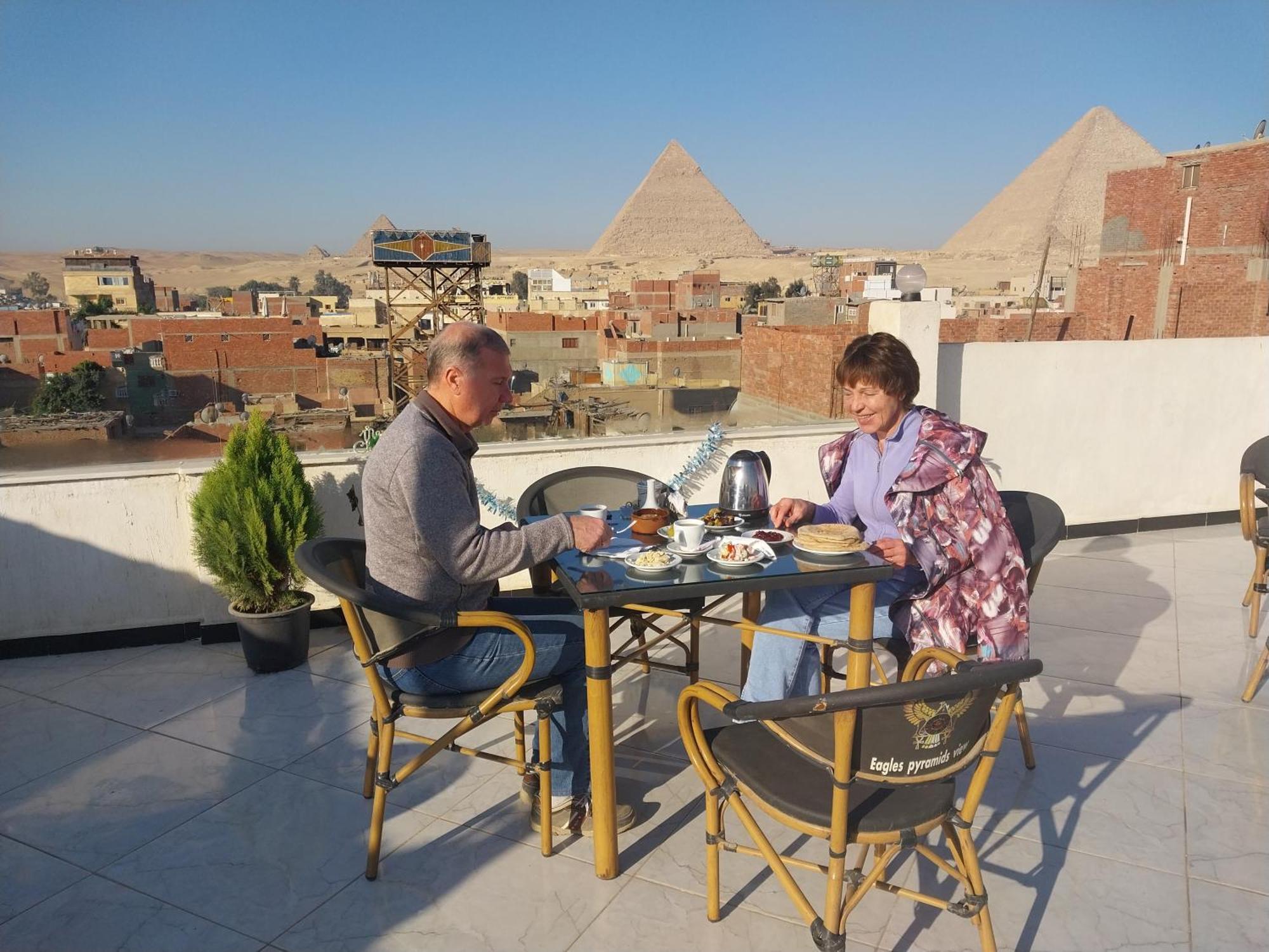 Hotel Eagles Pyramids View Kafret el-Gabal