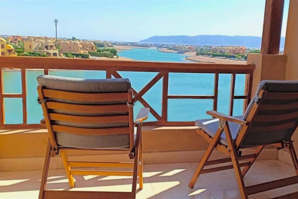 Apartament Artsy 1 Bedroom Apt/ Free Pool & Lagoon Access @elgouna