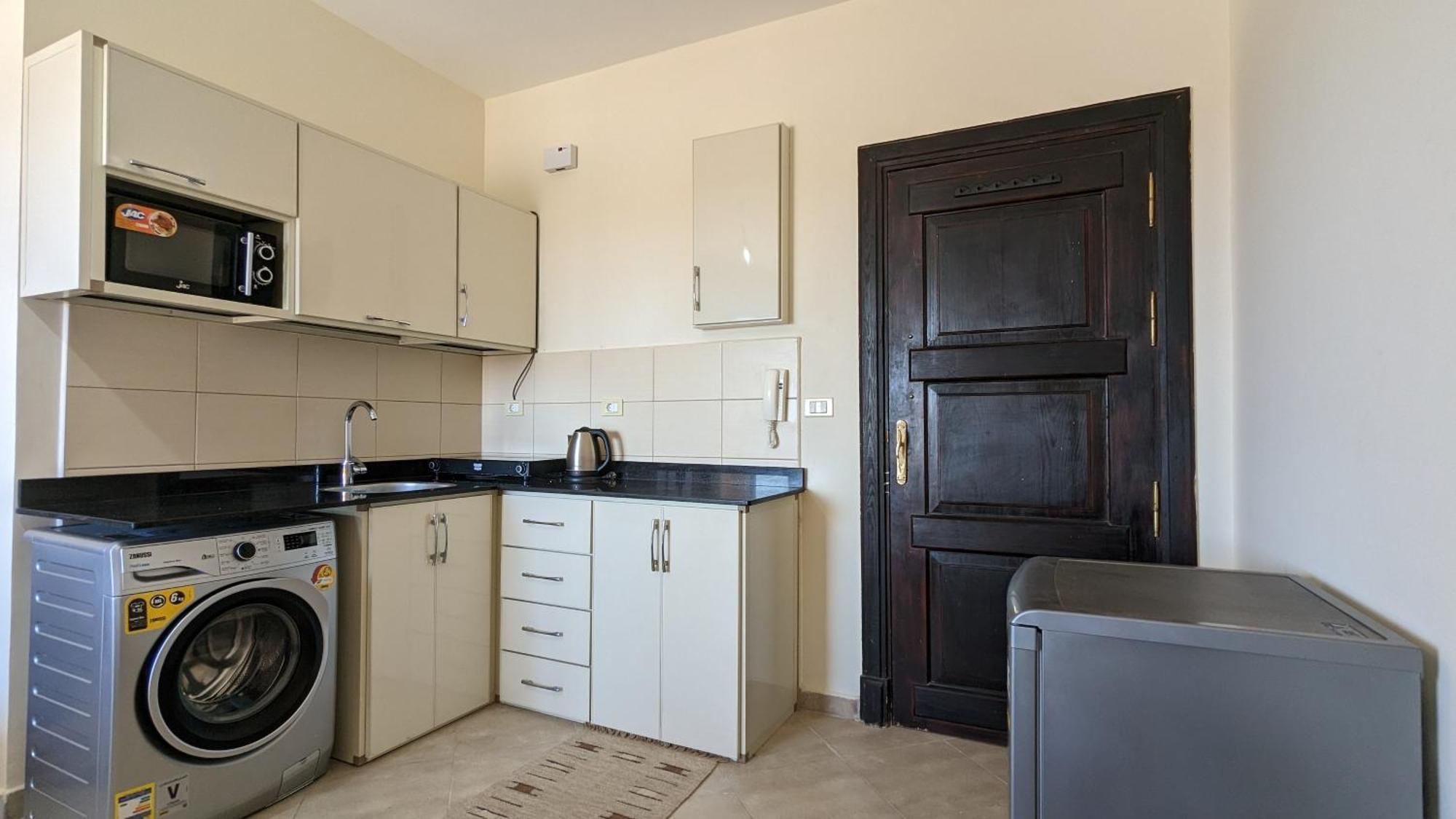 Daire Golf Heights - Sea And Mountain View - Free Wifi - Sheikh