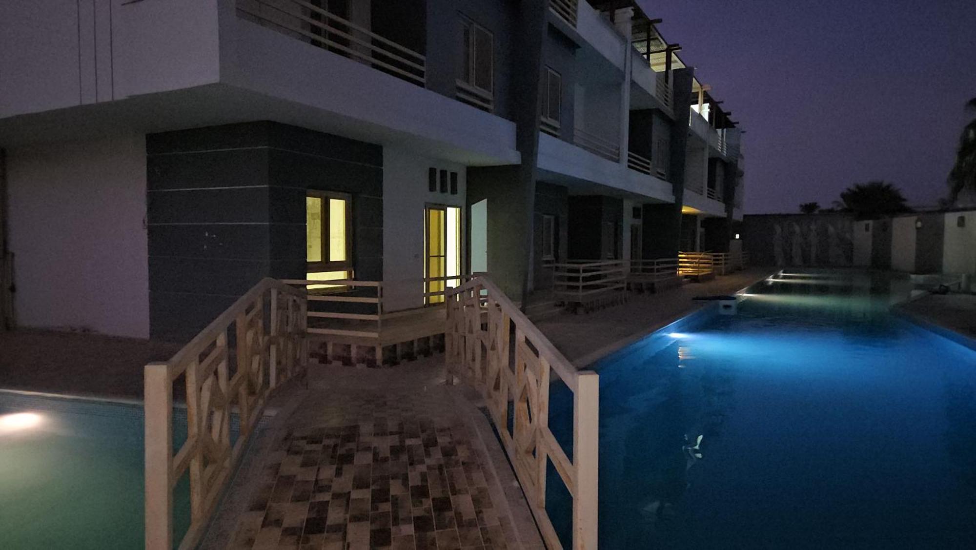 Noura Luxury With Free Pool And Access In Apartamento *
