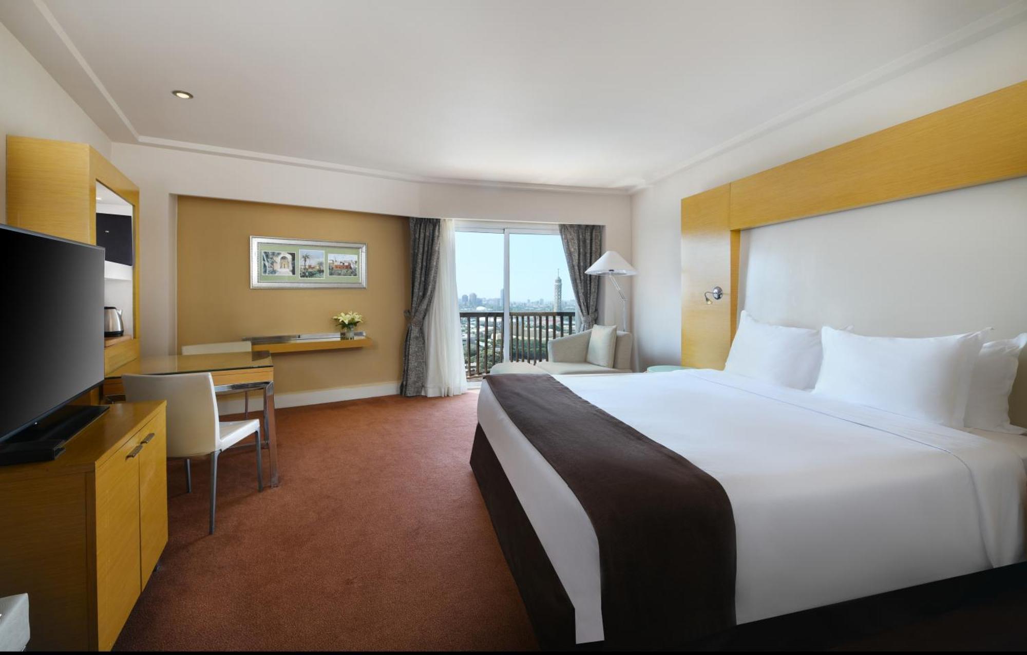 Otel Sofitel Cairo Nile El Gezirah