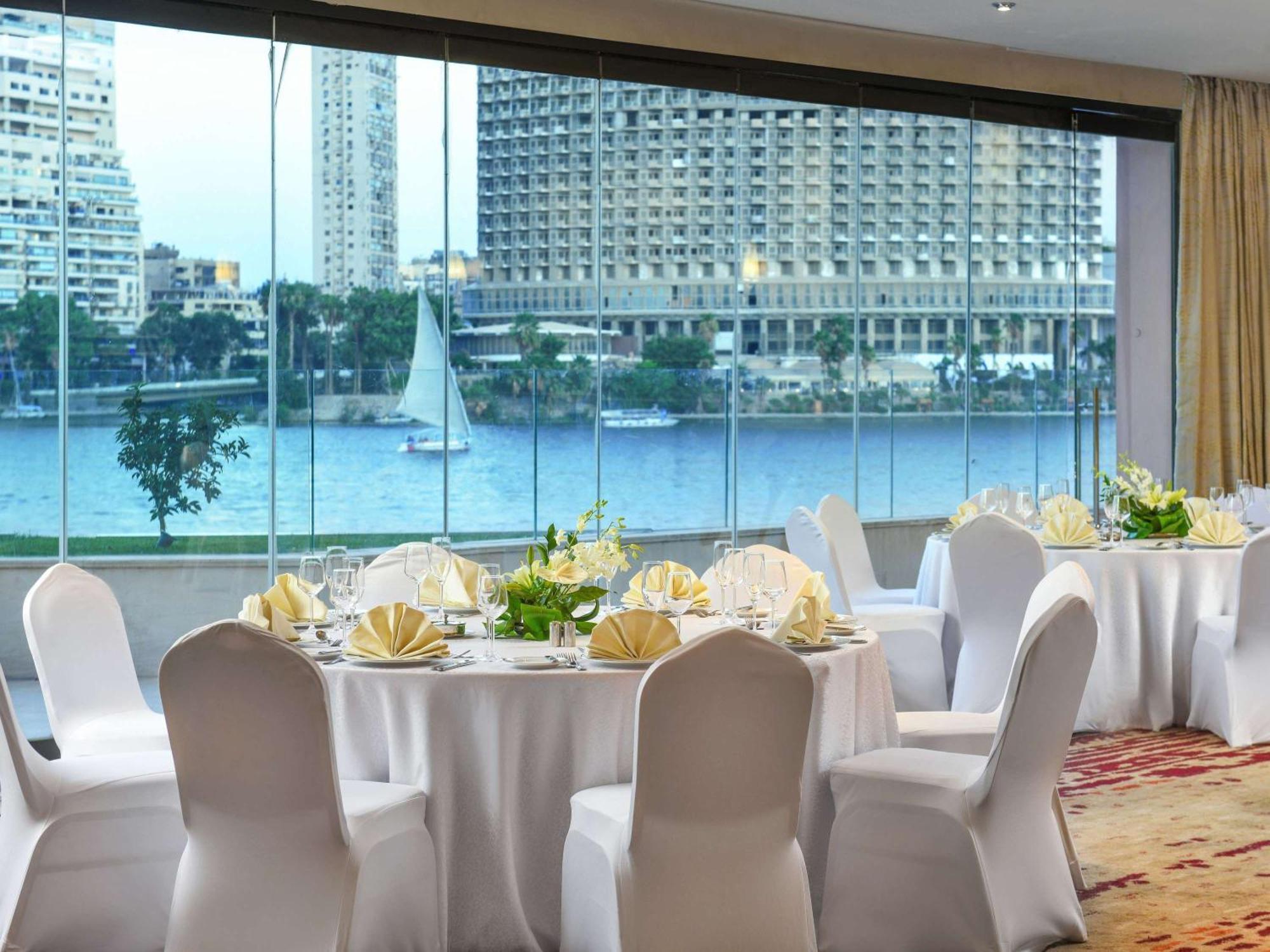 Otel Sofitel Cairo Nile El Gezirah Giza