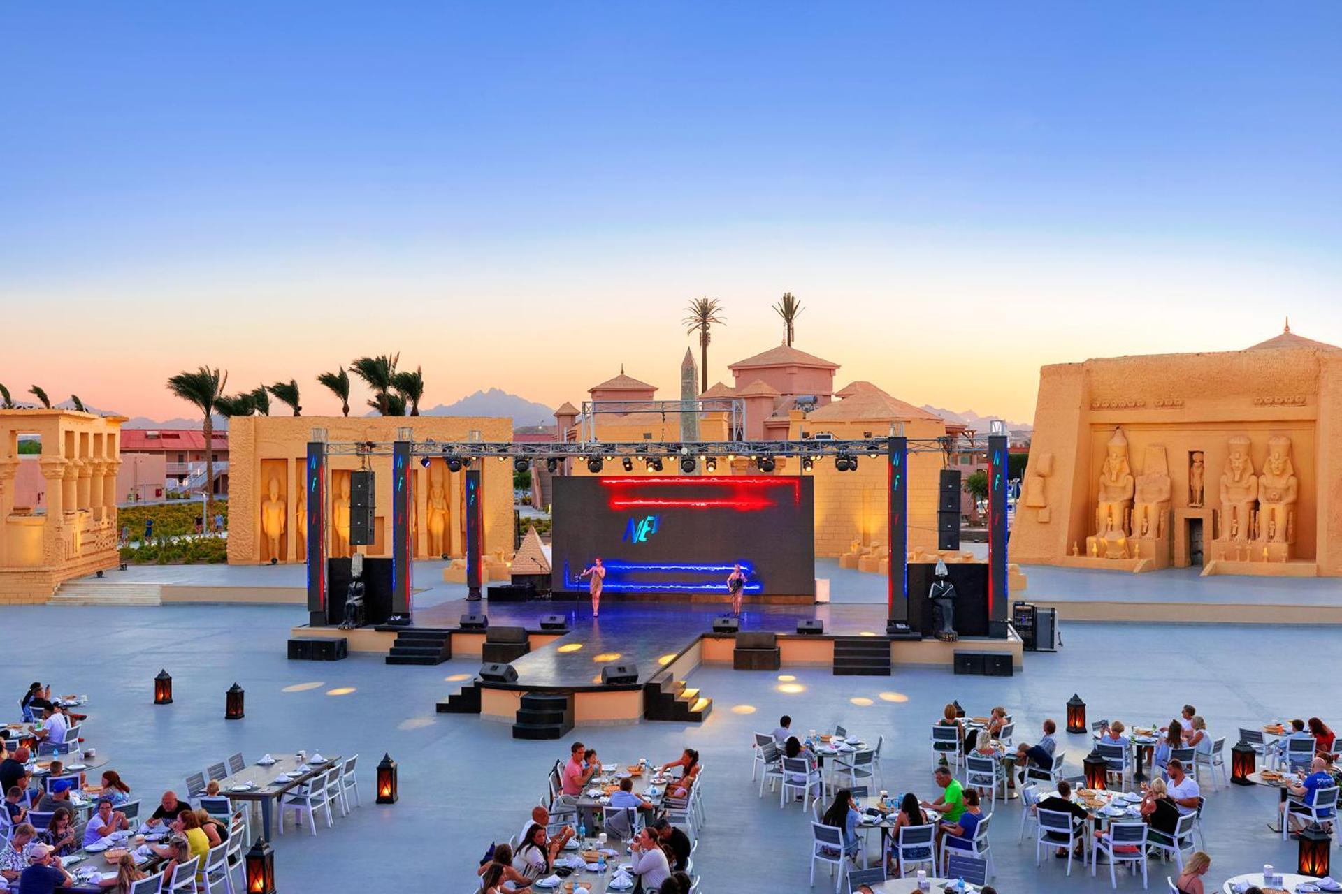 Pickalbatros Jungle Aqua Park - Neverland (adults Only) Hurgada