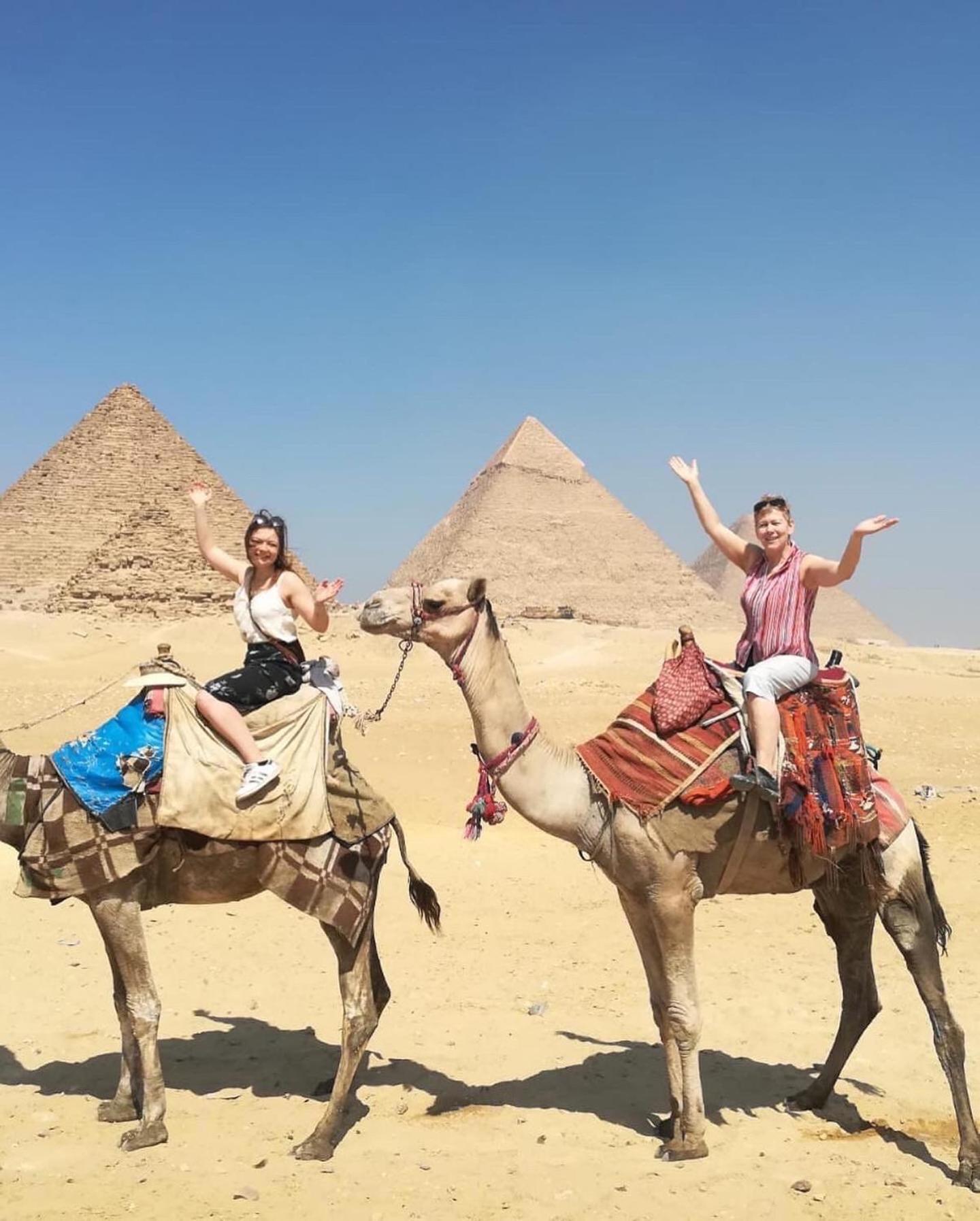 Golden Mask Pyramids * Kafrat al Jabal