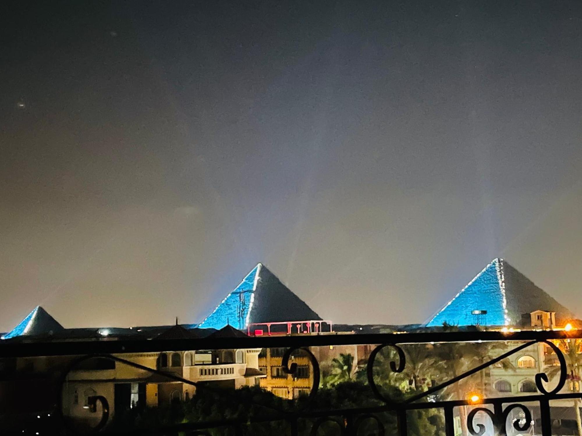 Golden Mask Pyramids