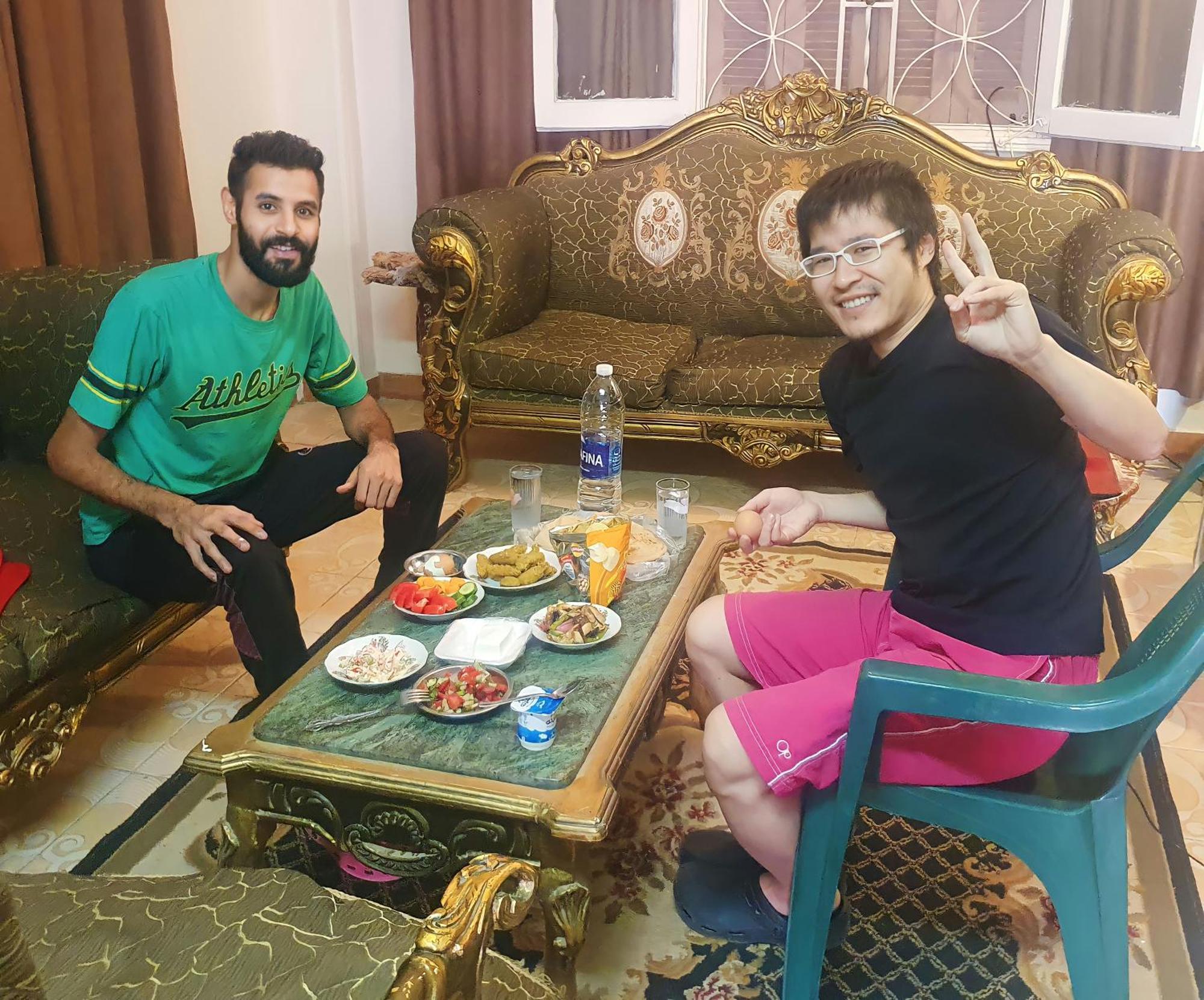 Andy Pyramids View Bed & Breakfast Kafrat al Jabal