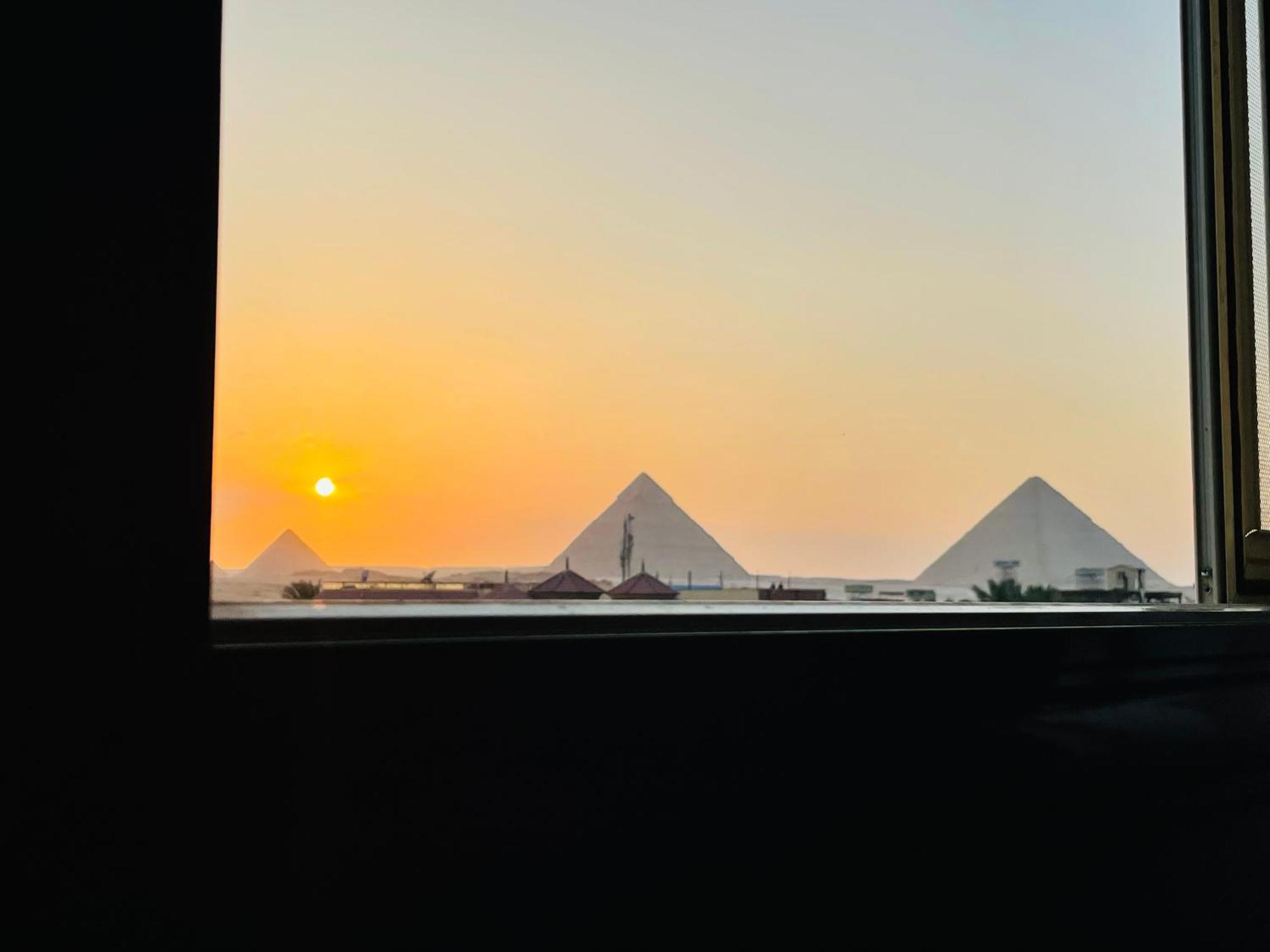 Golden Mask Pyramids *