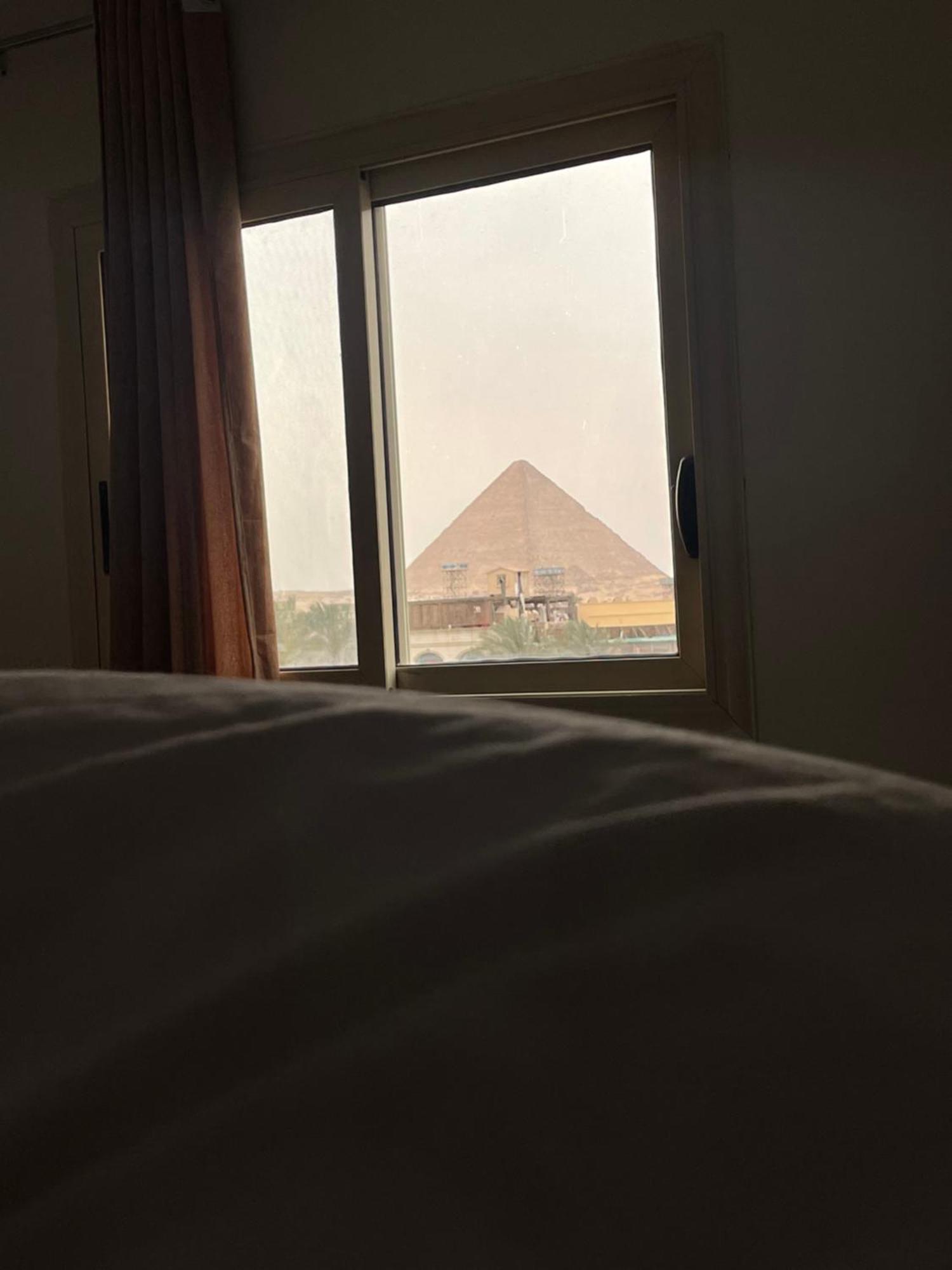 Golden Mask Pyramids