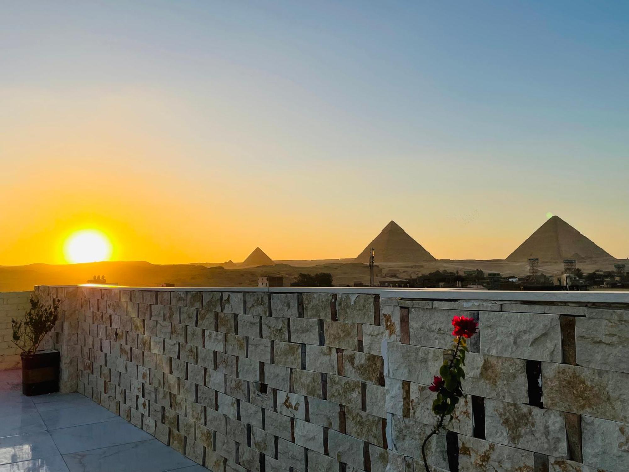 Hotel Golden Mask Pyramids Kafrat al Jabal