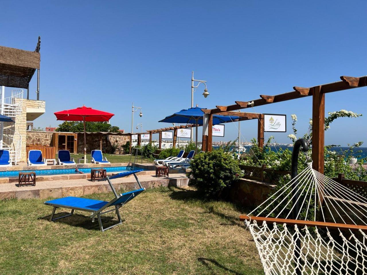 Lilly Lounge And Pool For Adults Only Motel Hurghada