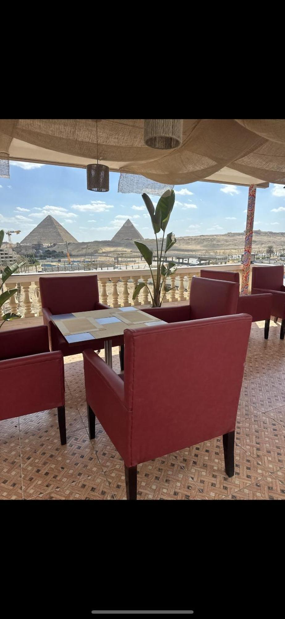 Hotel Al Fouad Pyramids View Cairo
