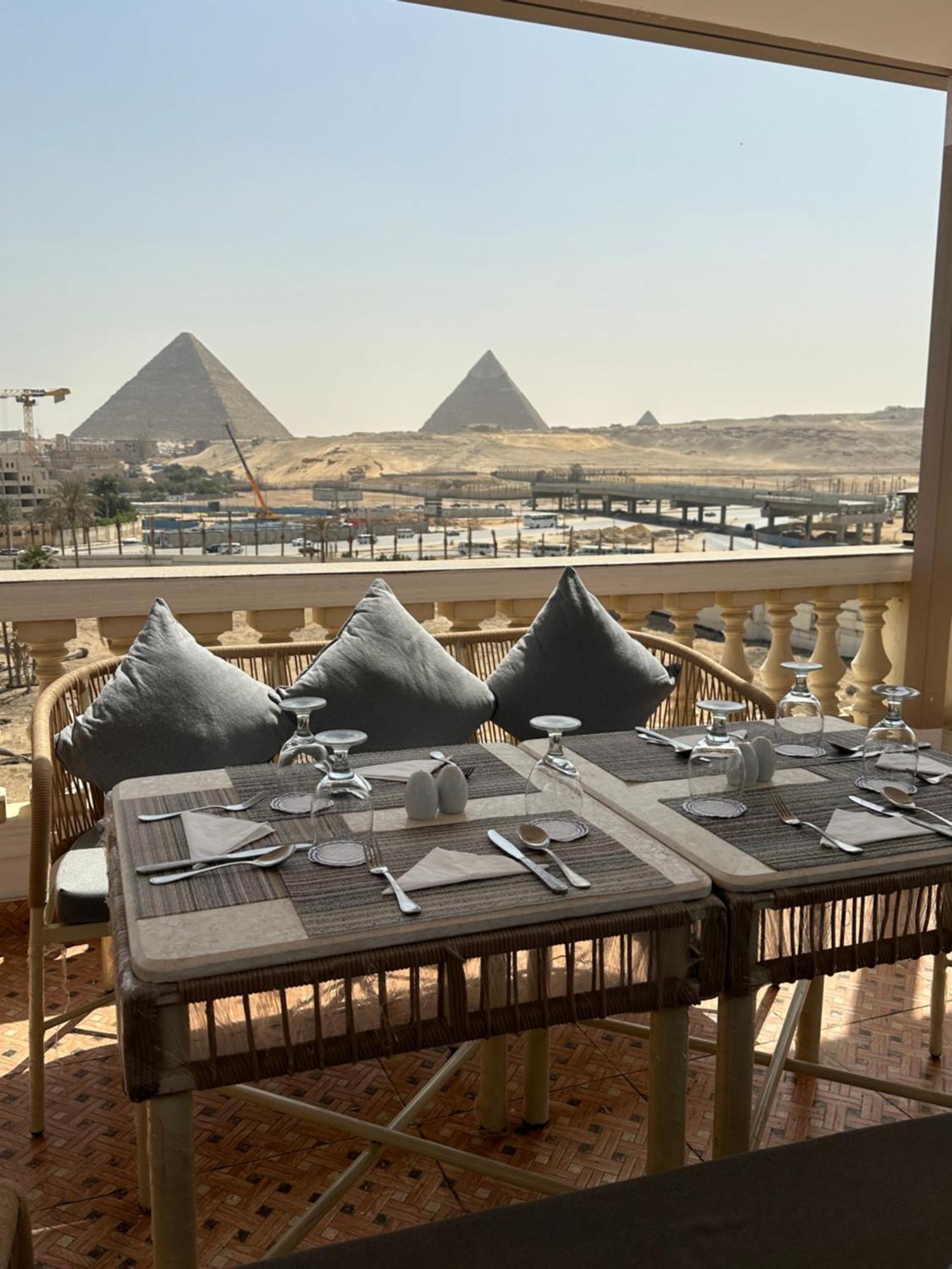 Hotel Al Fouad Pyramids View Cairo