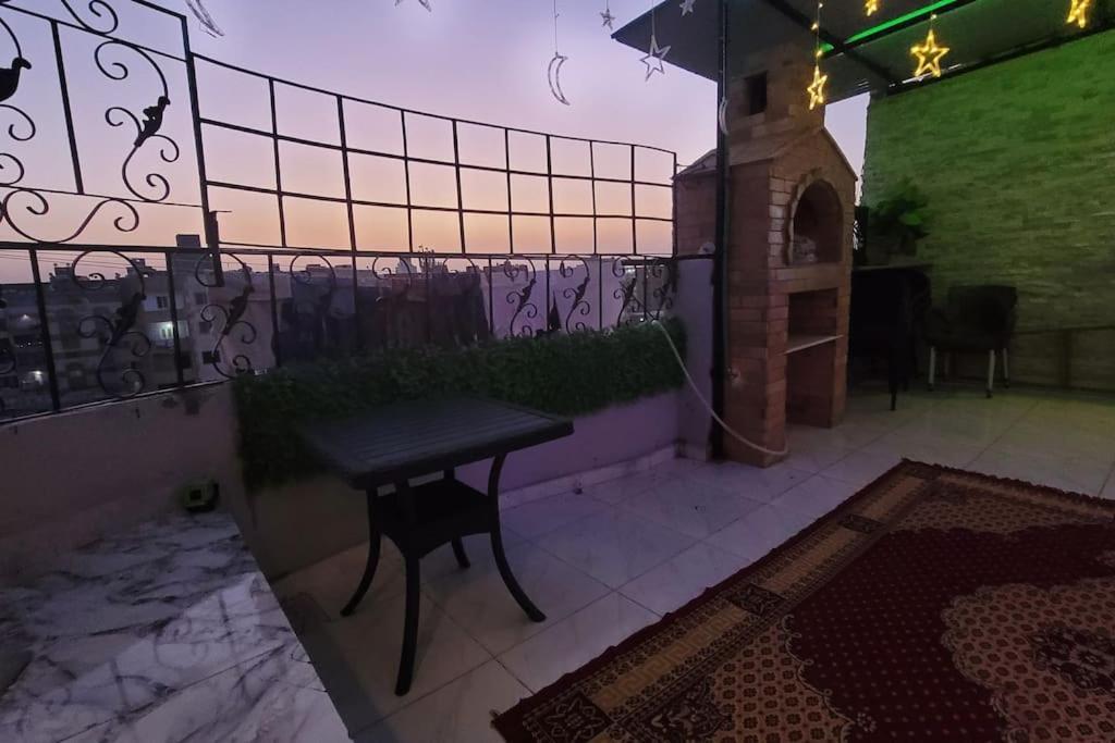 استديو غرفة نوم و ريسبشن و روف تراس Apartamento