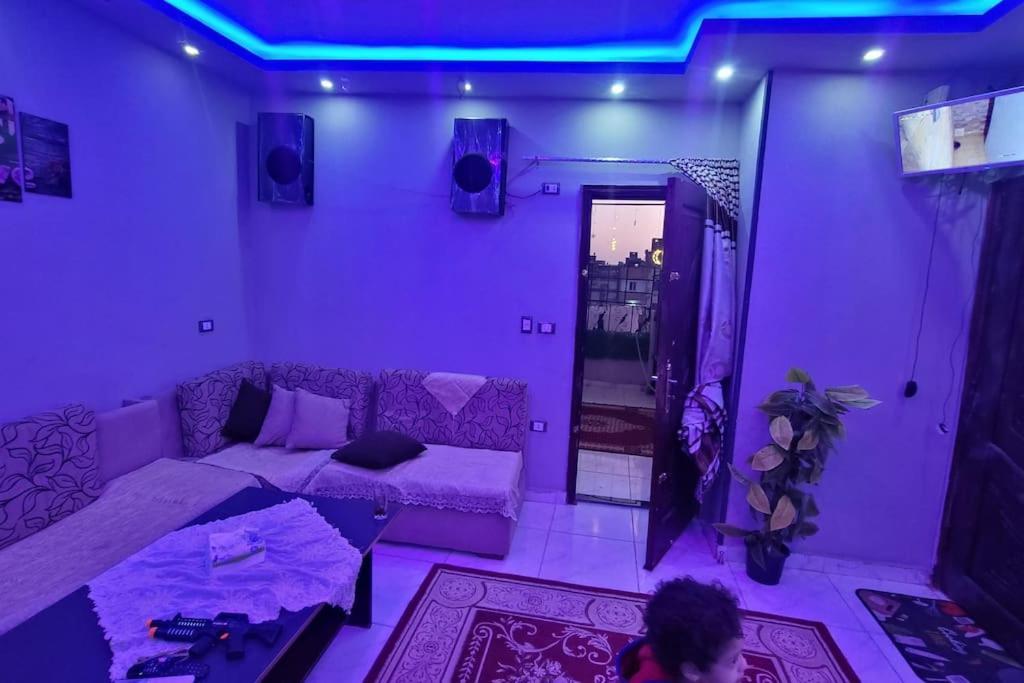 استديو غرفة نوم و ريسبشن و روف تراس Apartamento Cairo