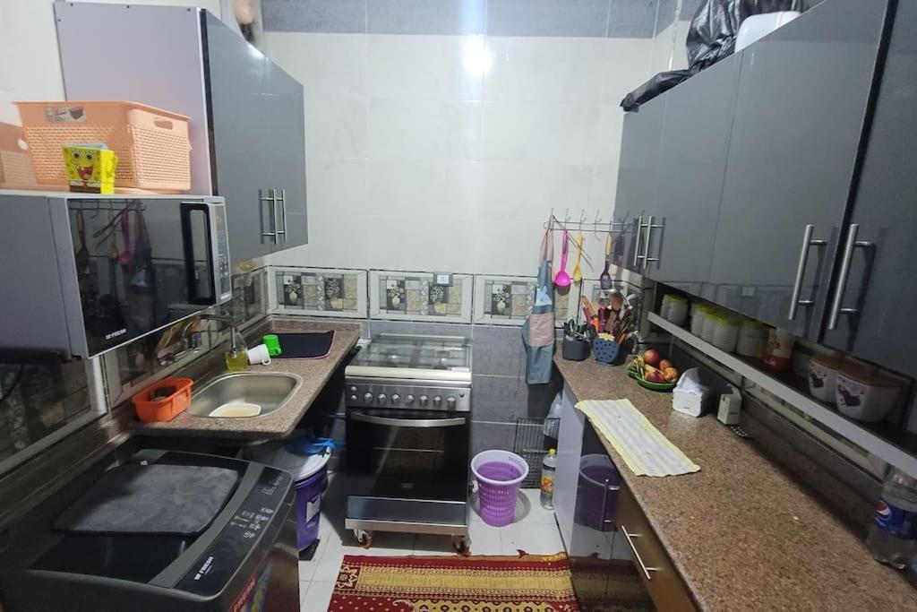 استديو غرفة نوم و ريسبشن و روف تراس Apartamento
