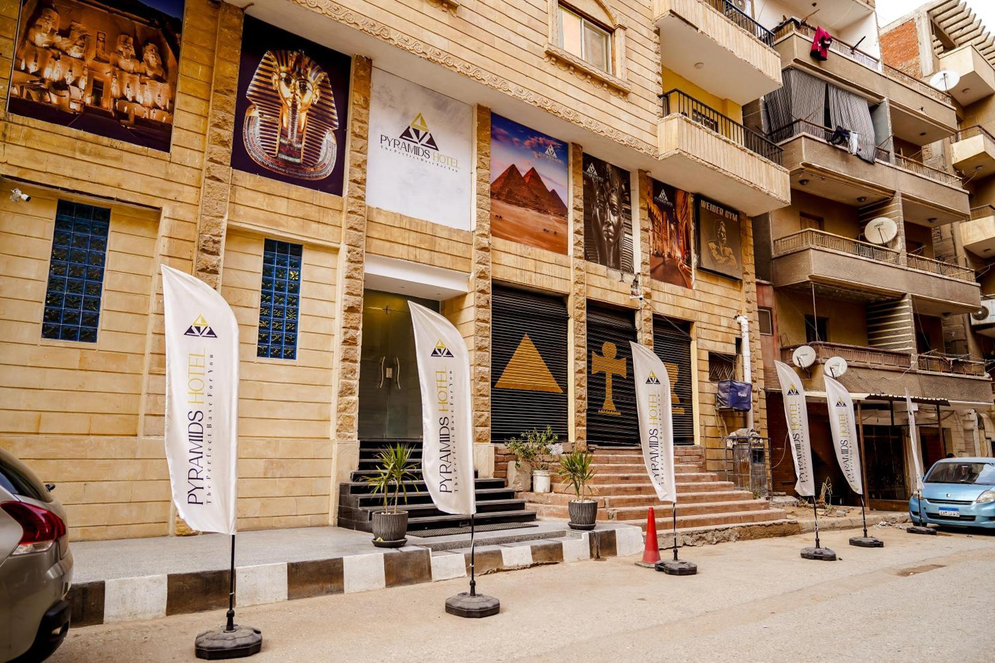 Pyramids 4* Kafrat al Jabal