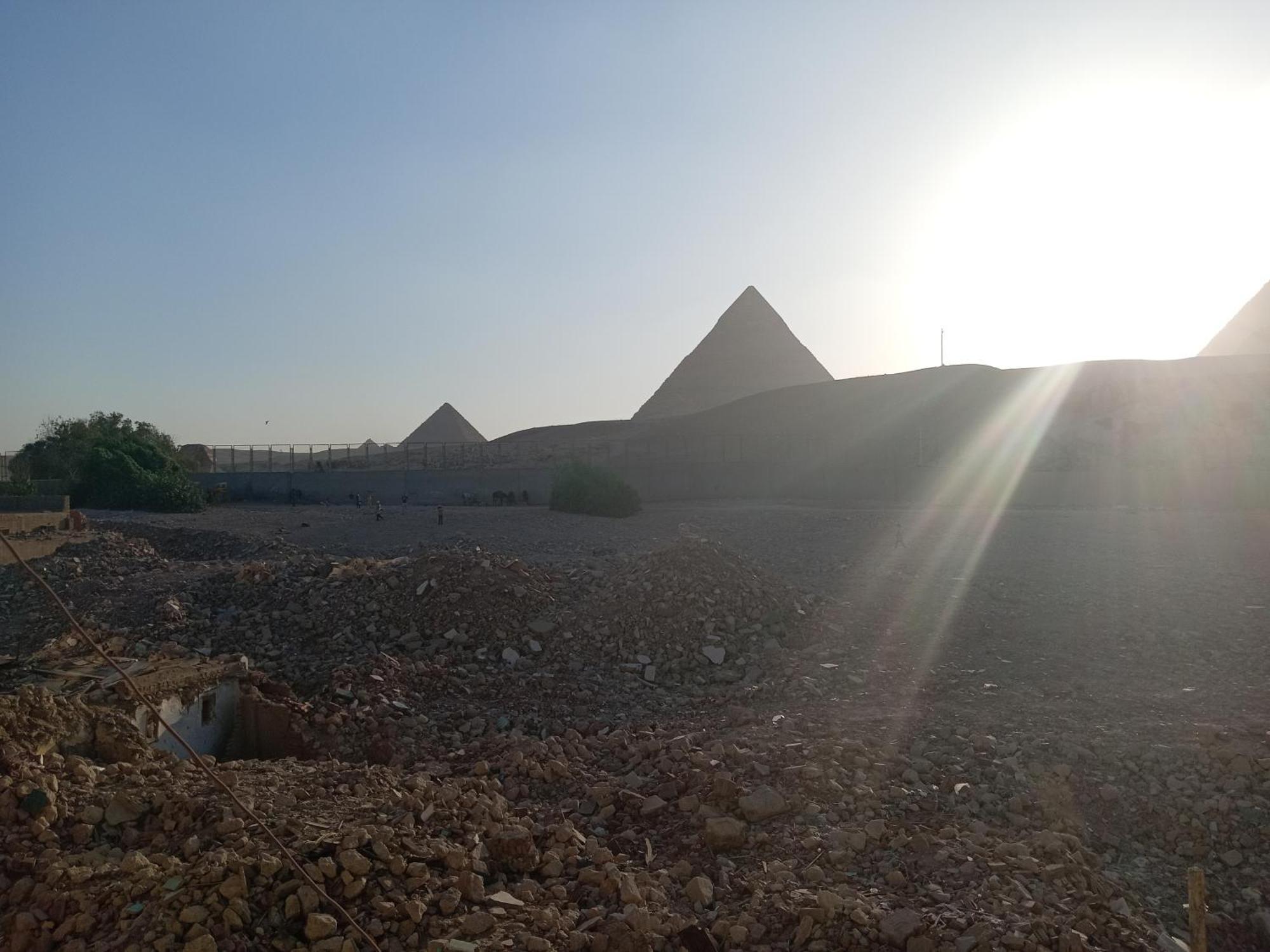 Guest house Grensha Pyramids