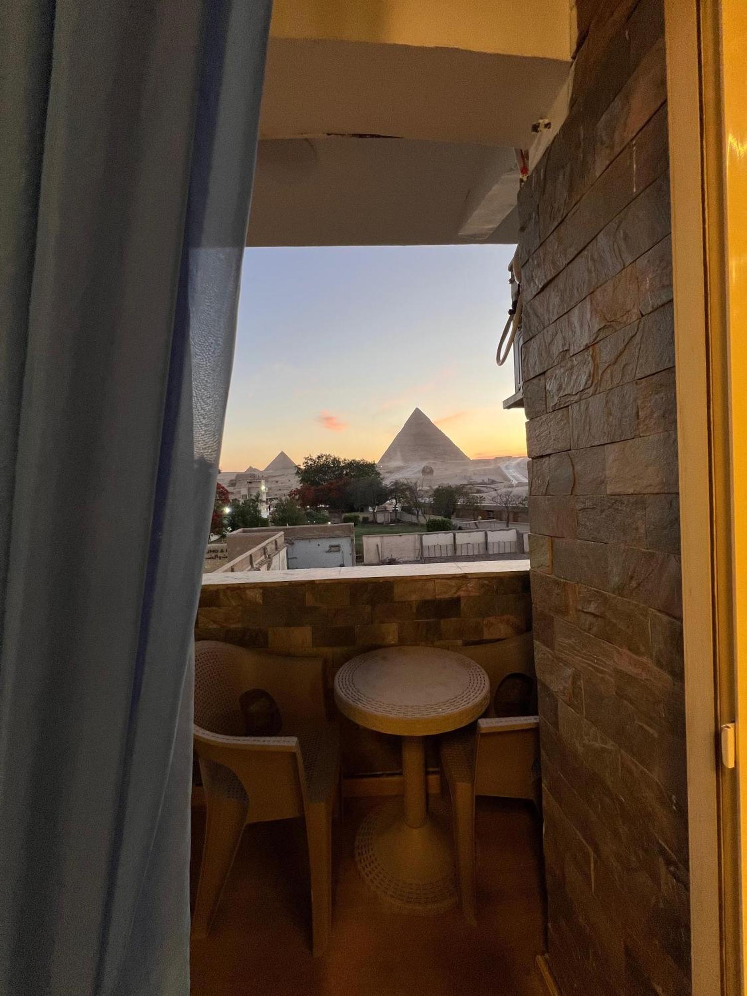Pyramids View