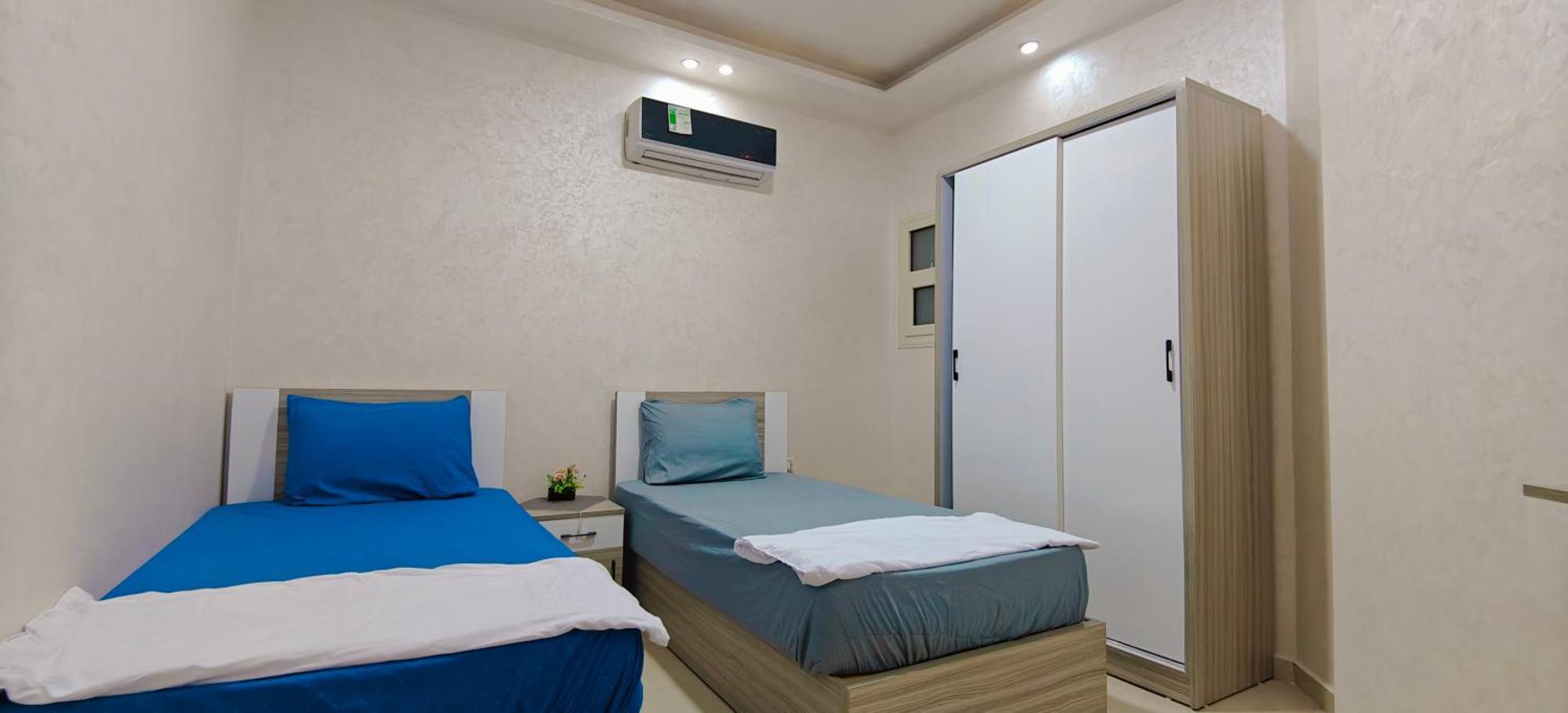 Casablanca Direct Sea View Tow Bedroom Apartment Hurghada