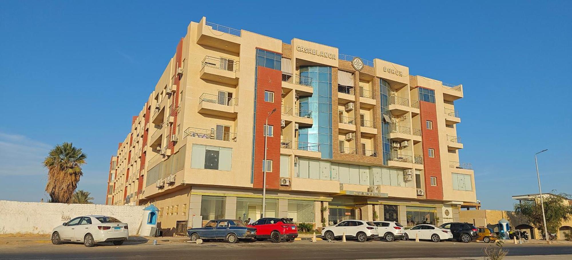 Apartment Casablanca Direct Sea View Tow Bedroom Hurghada
