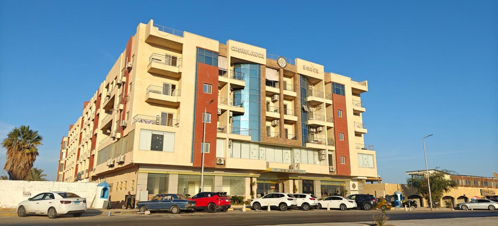 Apartment Casablanca Direct Sea View Tow Bedroom Hurghada