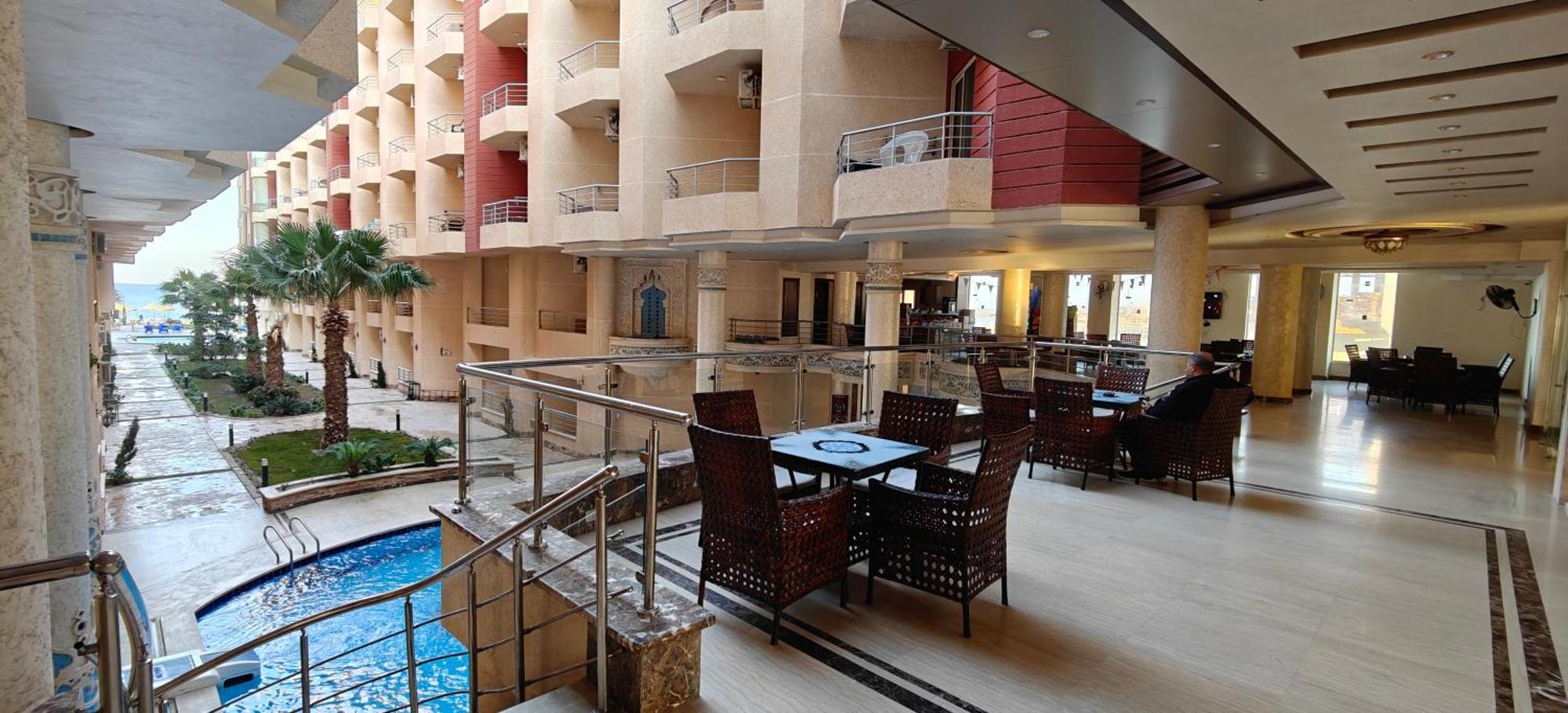 Casablanca Direct Sea View Tow Bedroom *