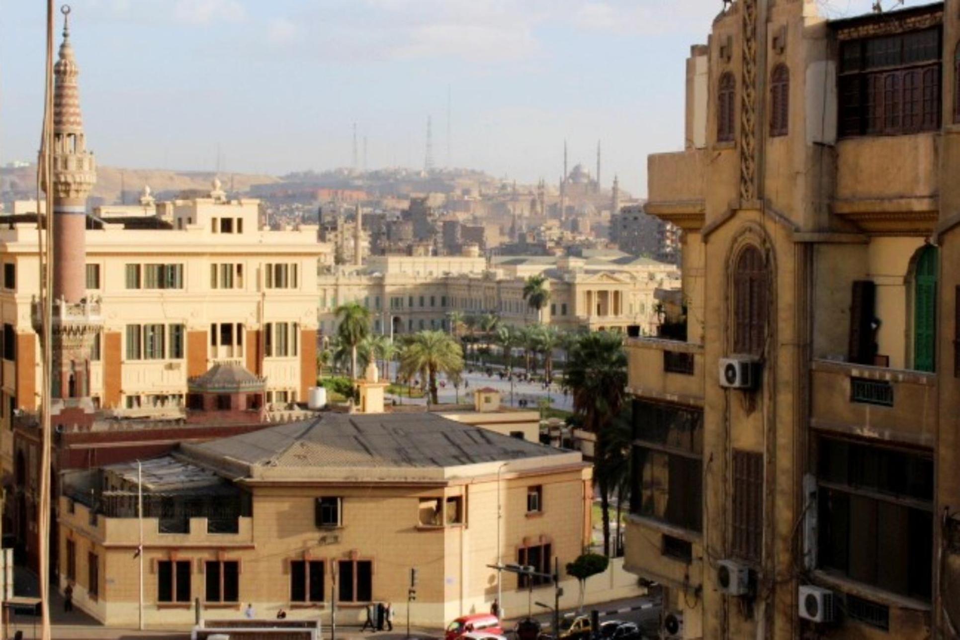 Sunset Down Town Hotel Kairo