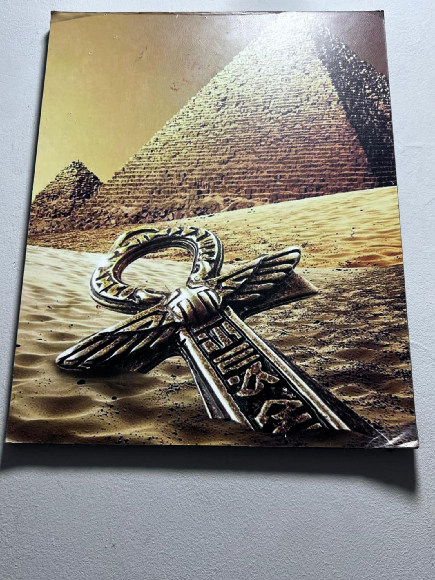 Imhotep Pyramids View