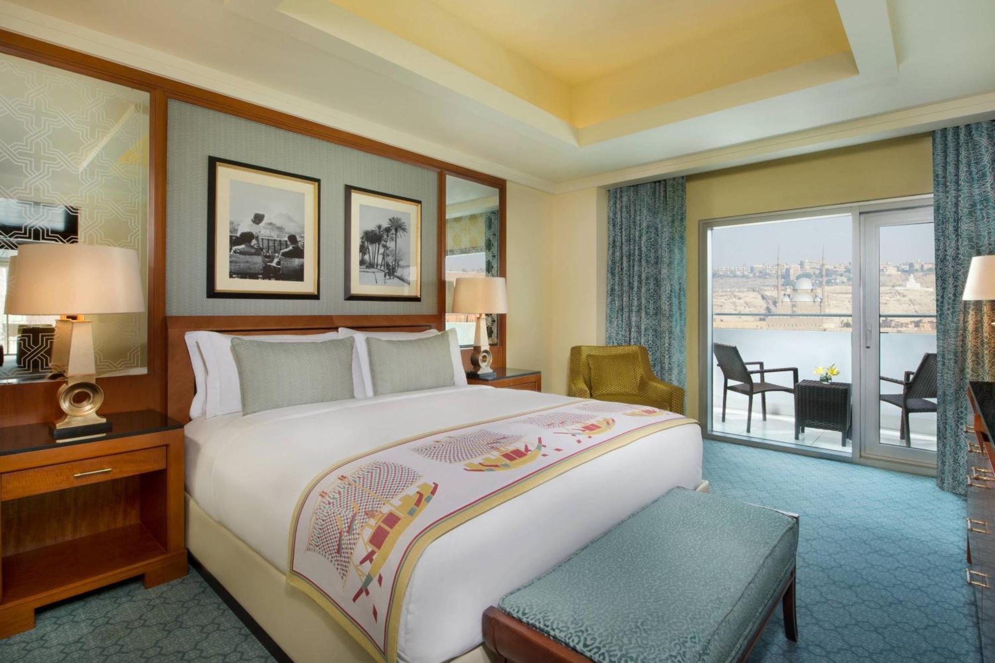 The Nile Ritz-carlton, Hotel Cairo