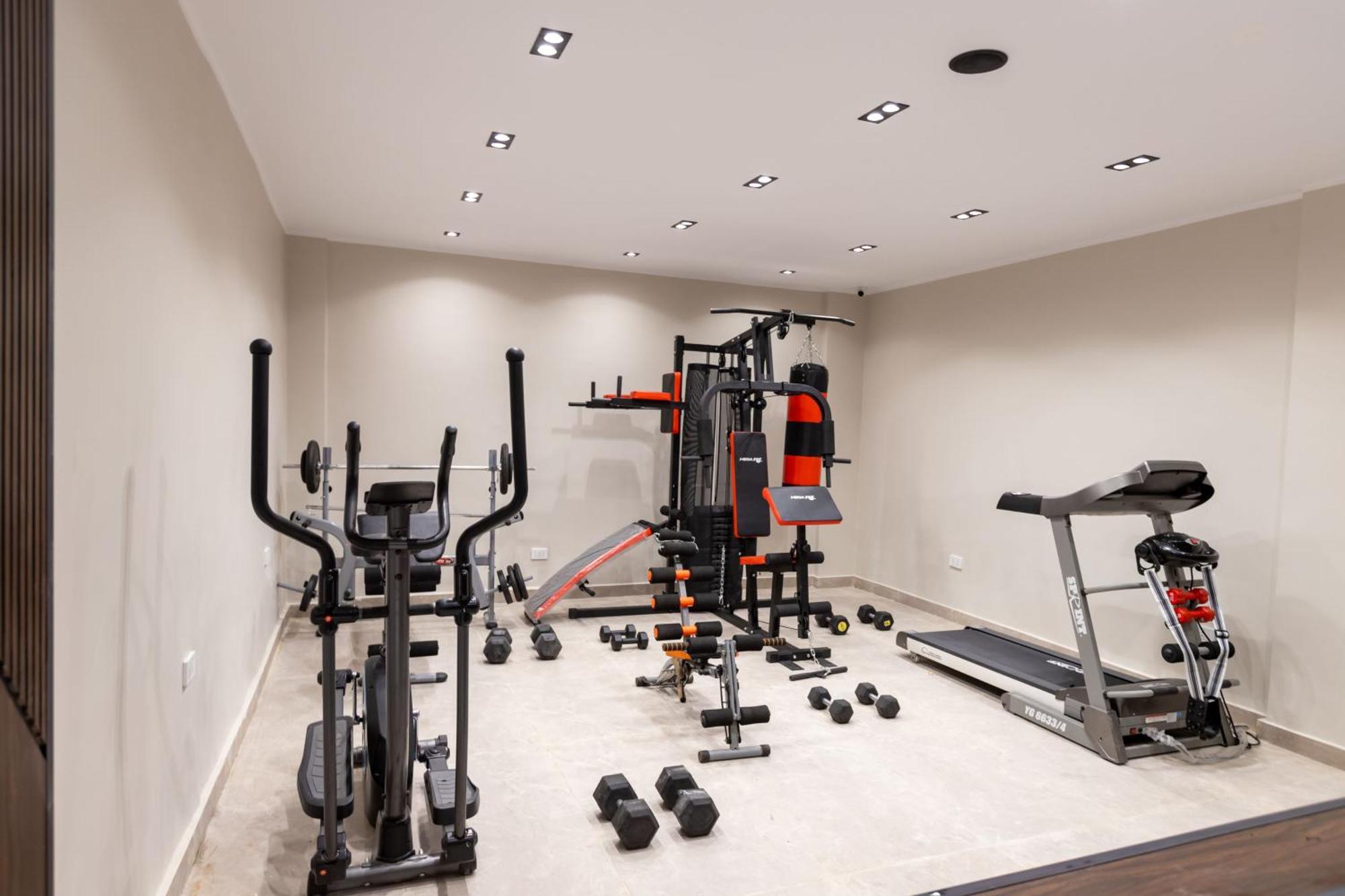 Gaia Pyramids Guest house Kafrat al Jabal