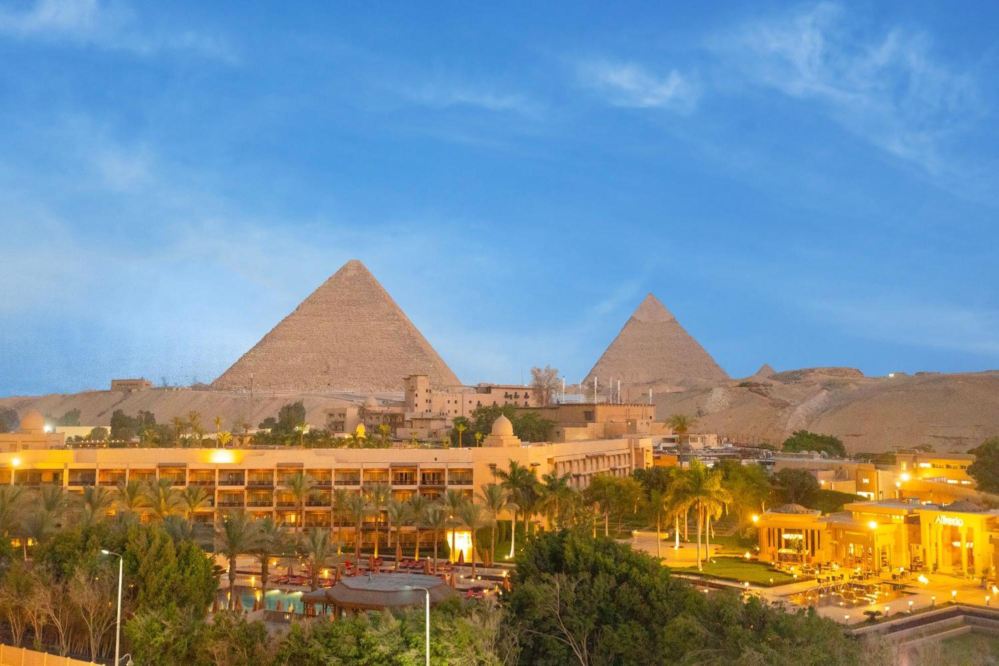 Guest house Gaia Pyramids Kafrat al Jabal