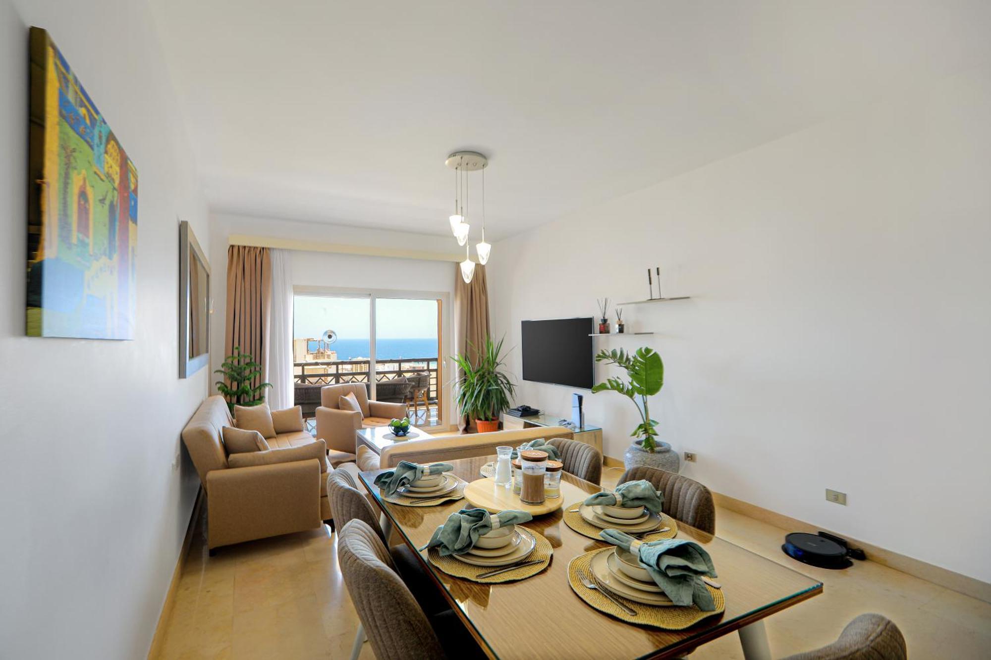 Apartment Azzurra Sahl Haseesh Hurghada