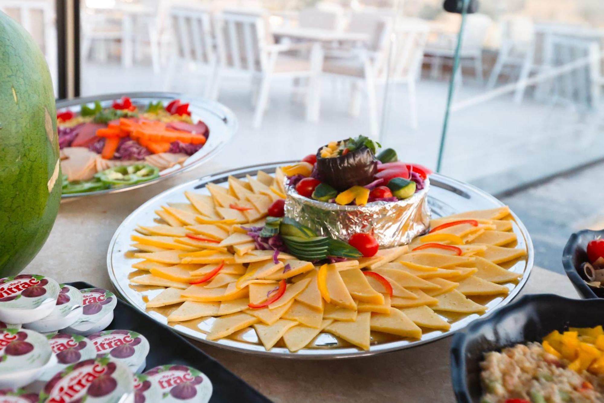 Gaia Pyramids Guest house Kafrat al Jabal