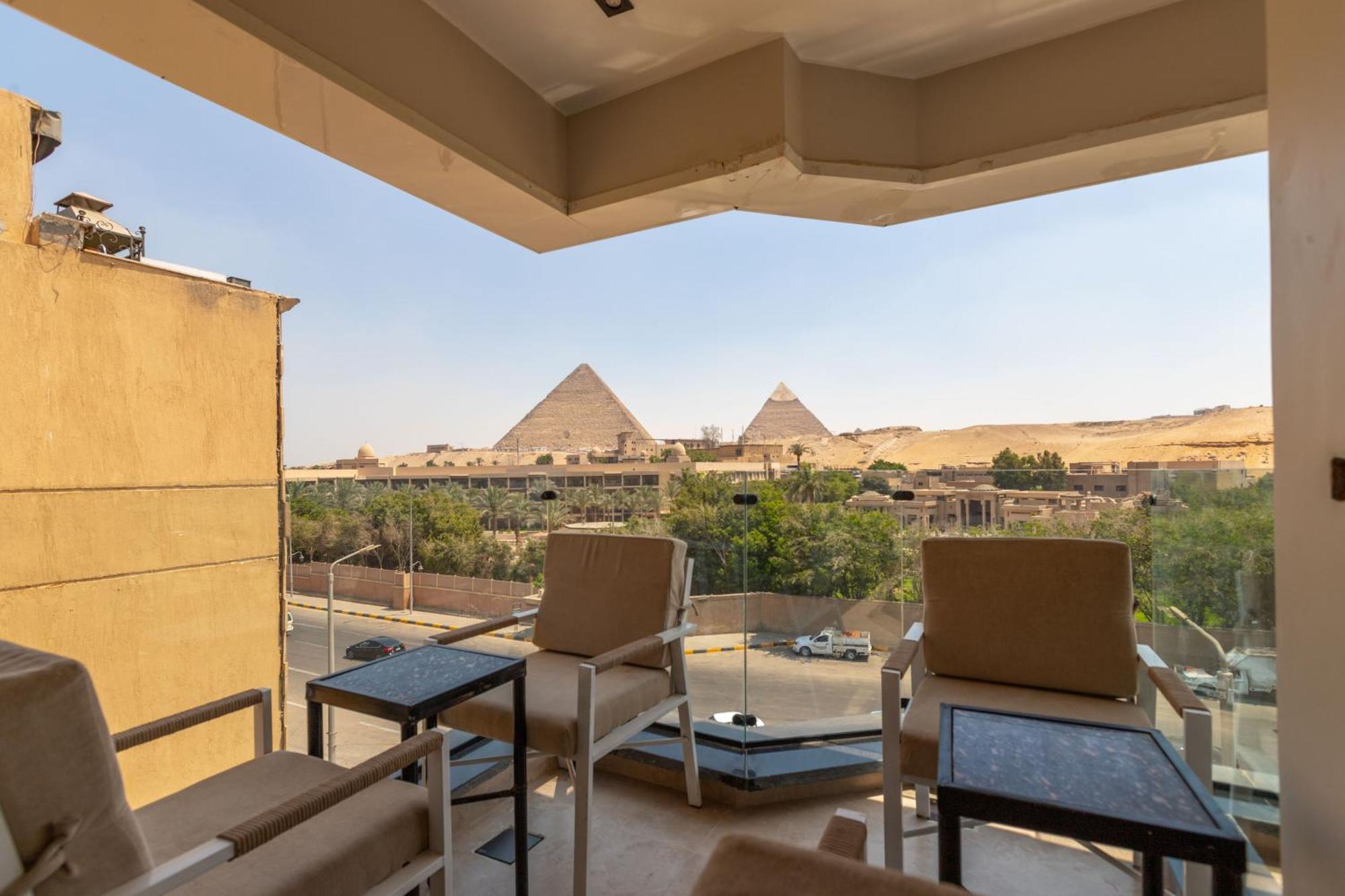 Gaia Pyramids Kafrat al Jabal