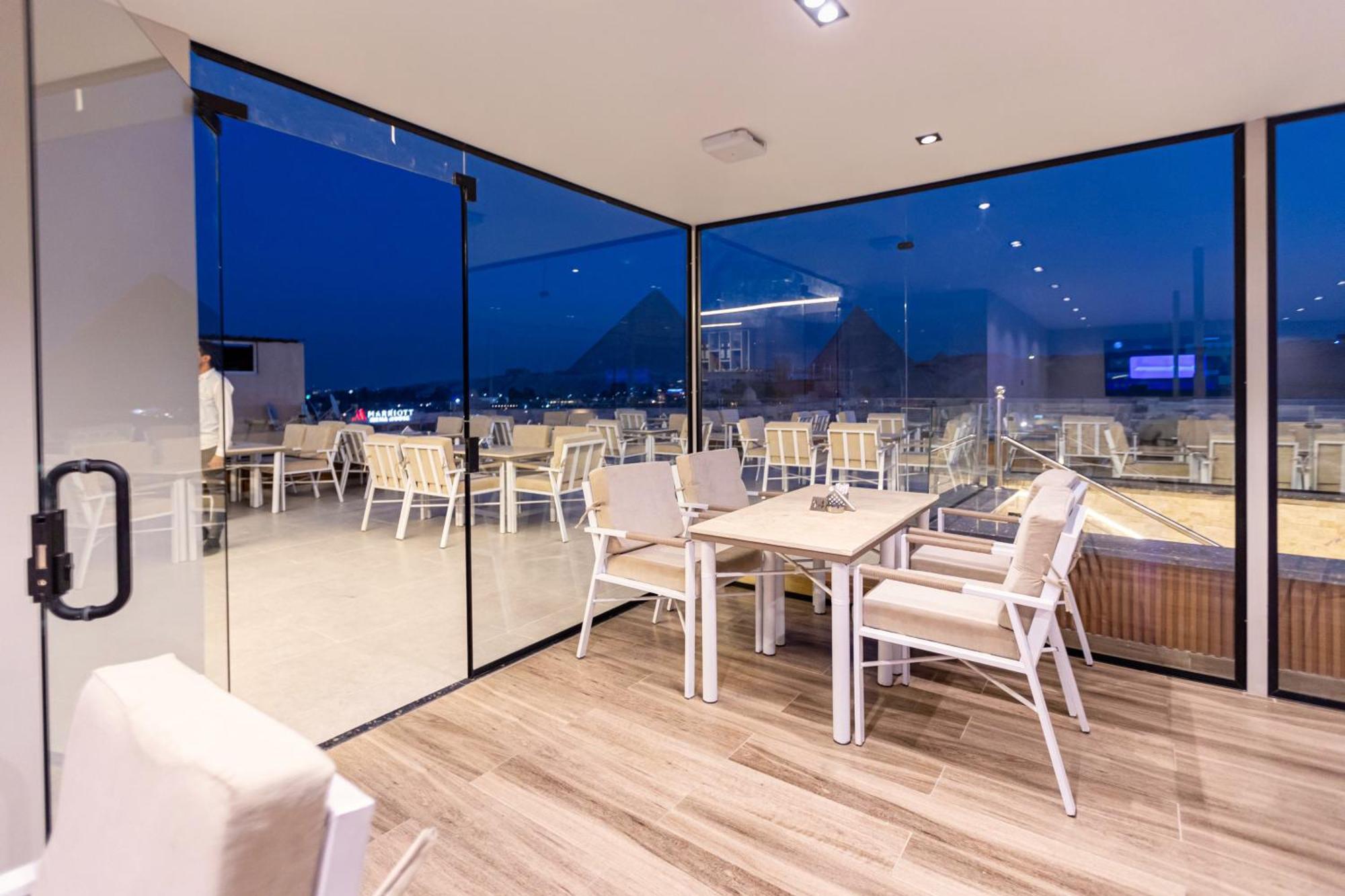 Guest house Gaia Pyramids Kafrat al Jabal