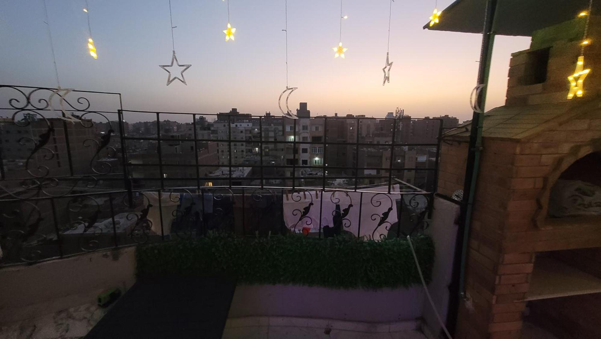استديو غرفة نوم و ريسبشن و روف تراس Apartamento *