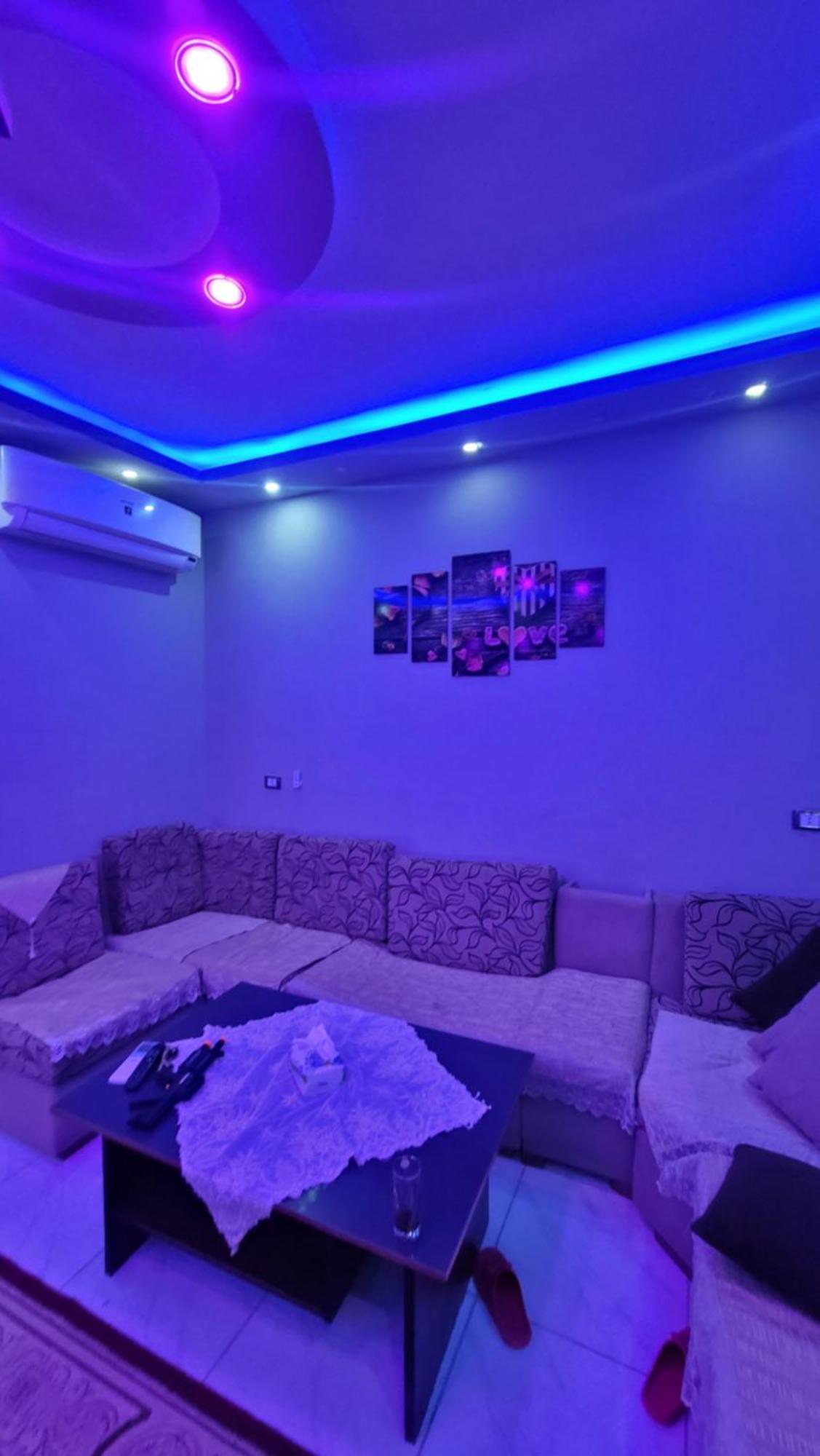 استديو غرفة نوم و ريسبشن و روف تراس Apartamento Cairo