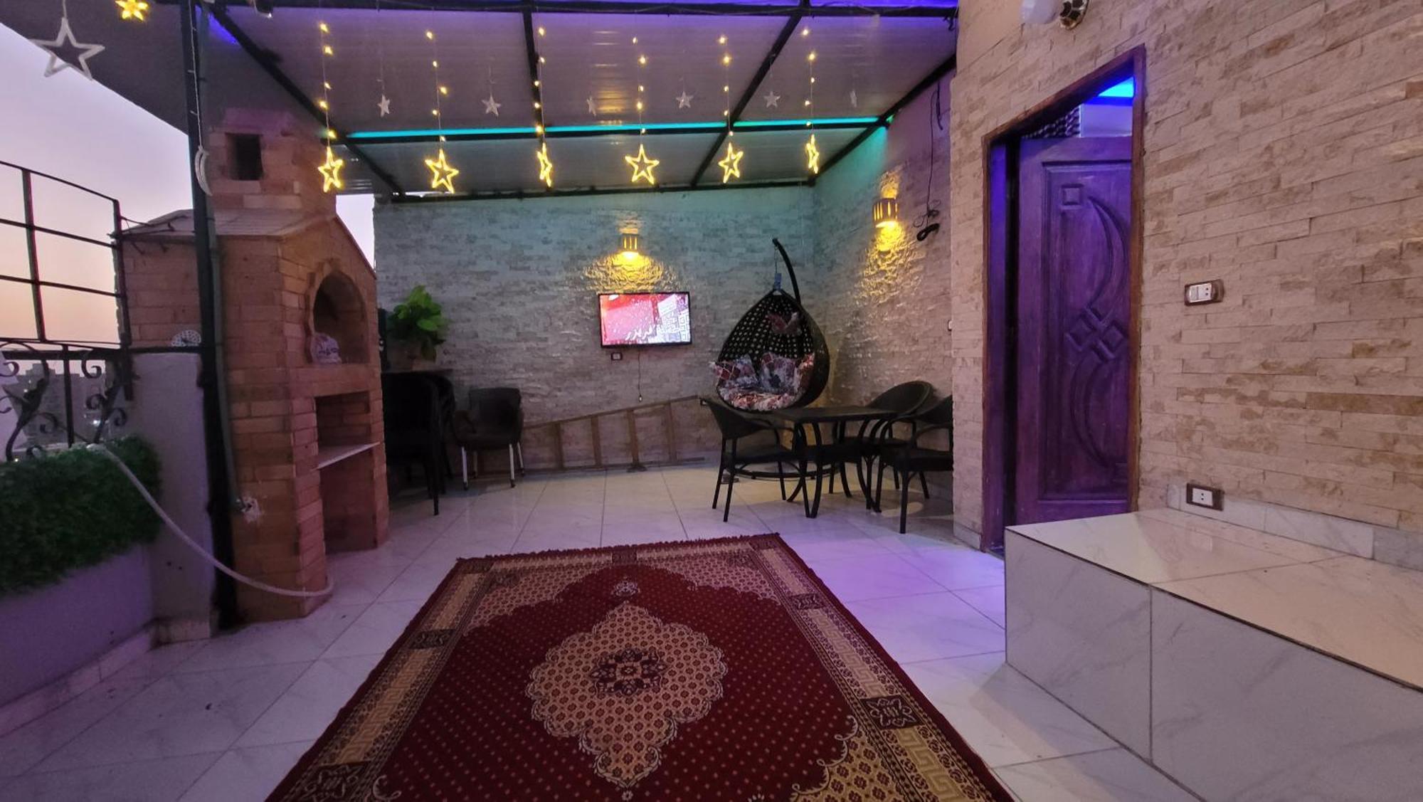 Apartamento استديو غرفة نوم و ريسبشن و روف تراس