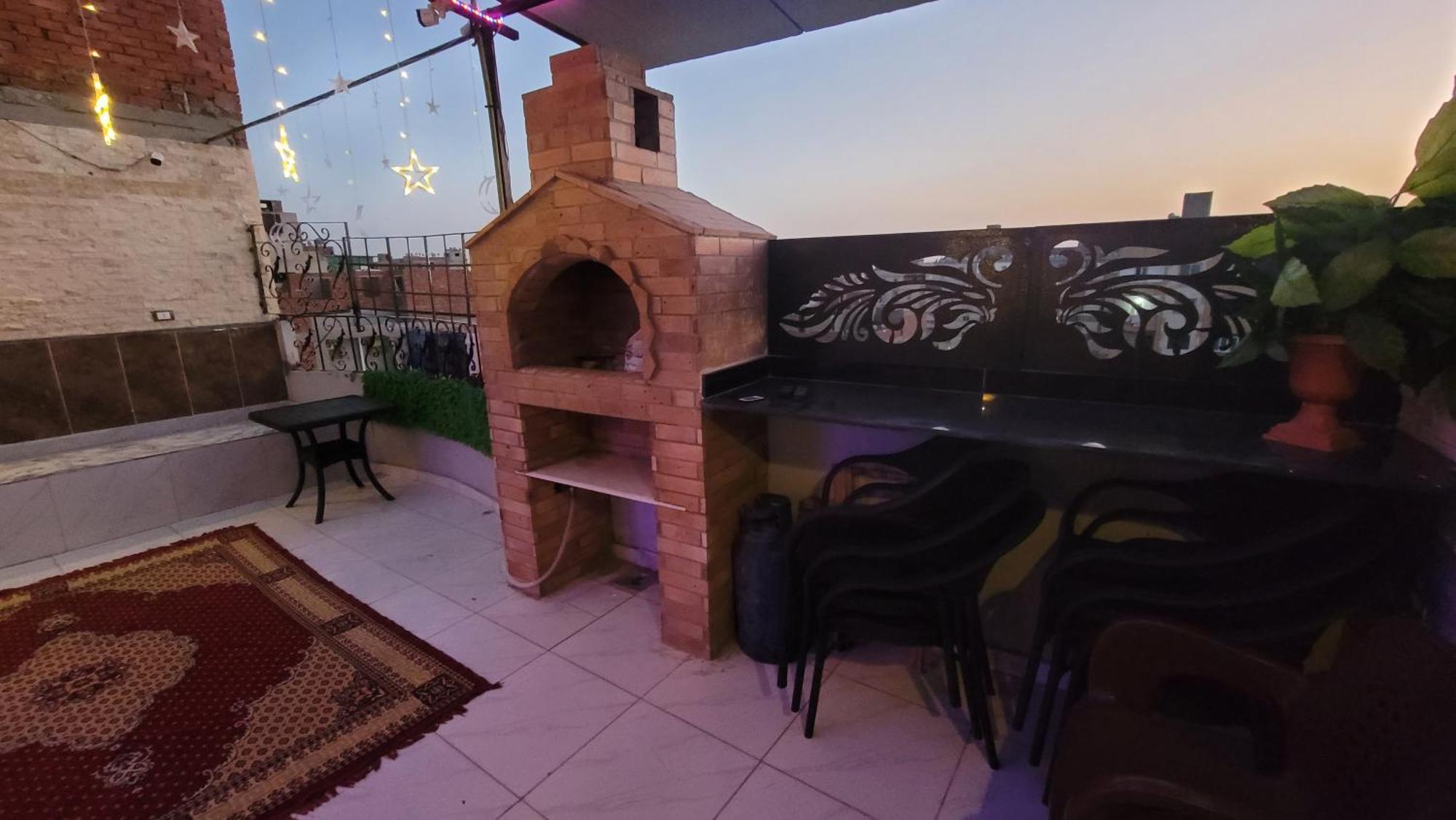 Apartamento استديو غرفة نوم و ريسبشن و روف تراس *