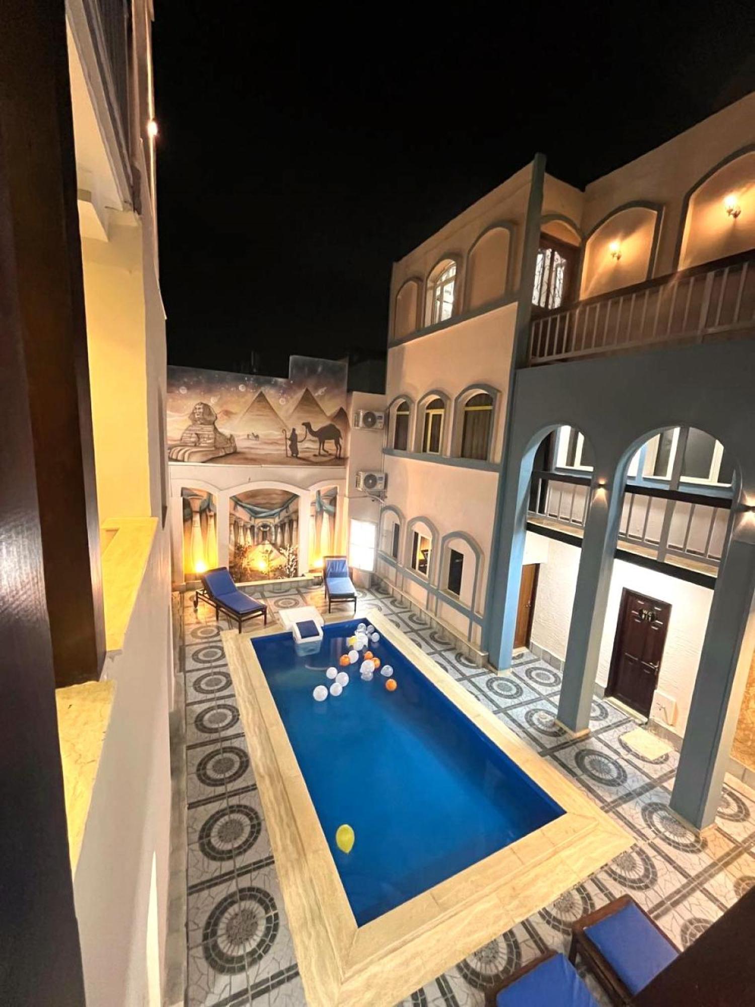 Nun Pyramids Hotel Kafrat al Jabal