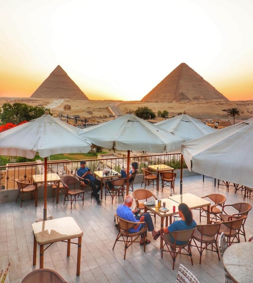 Albergue Pyramids View Kafret el-Gabal
