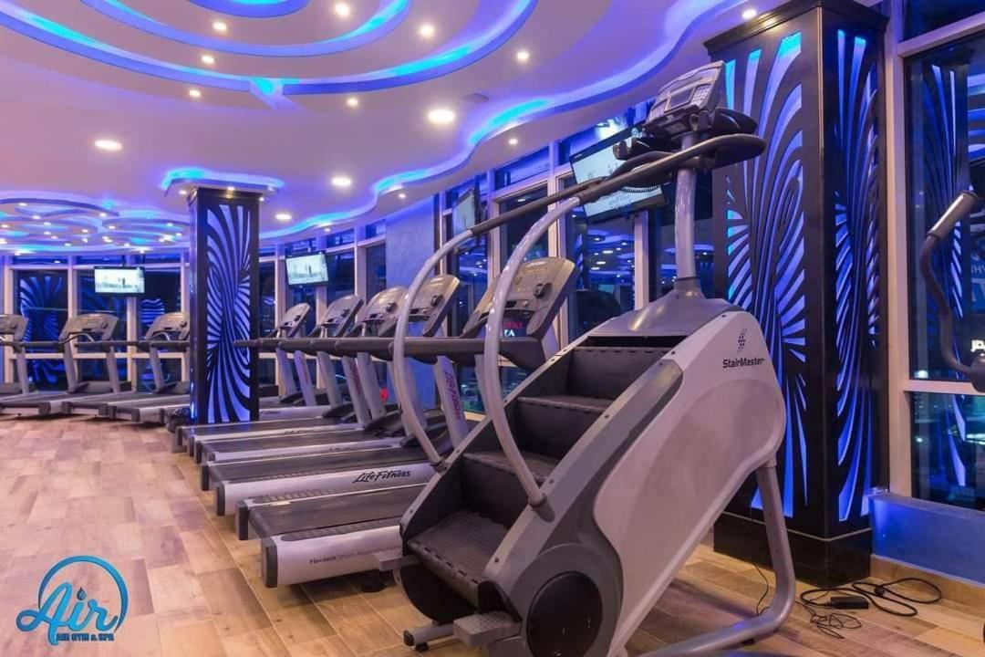 Crown With Fitness And Wellness Apartment Kairo
