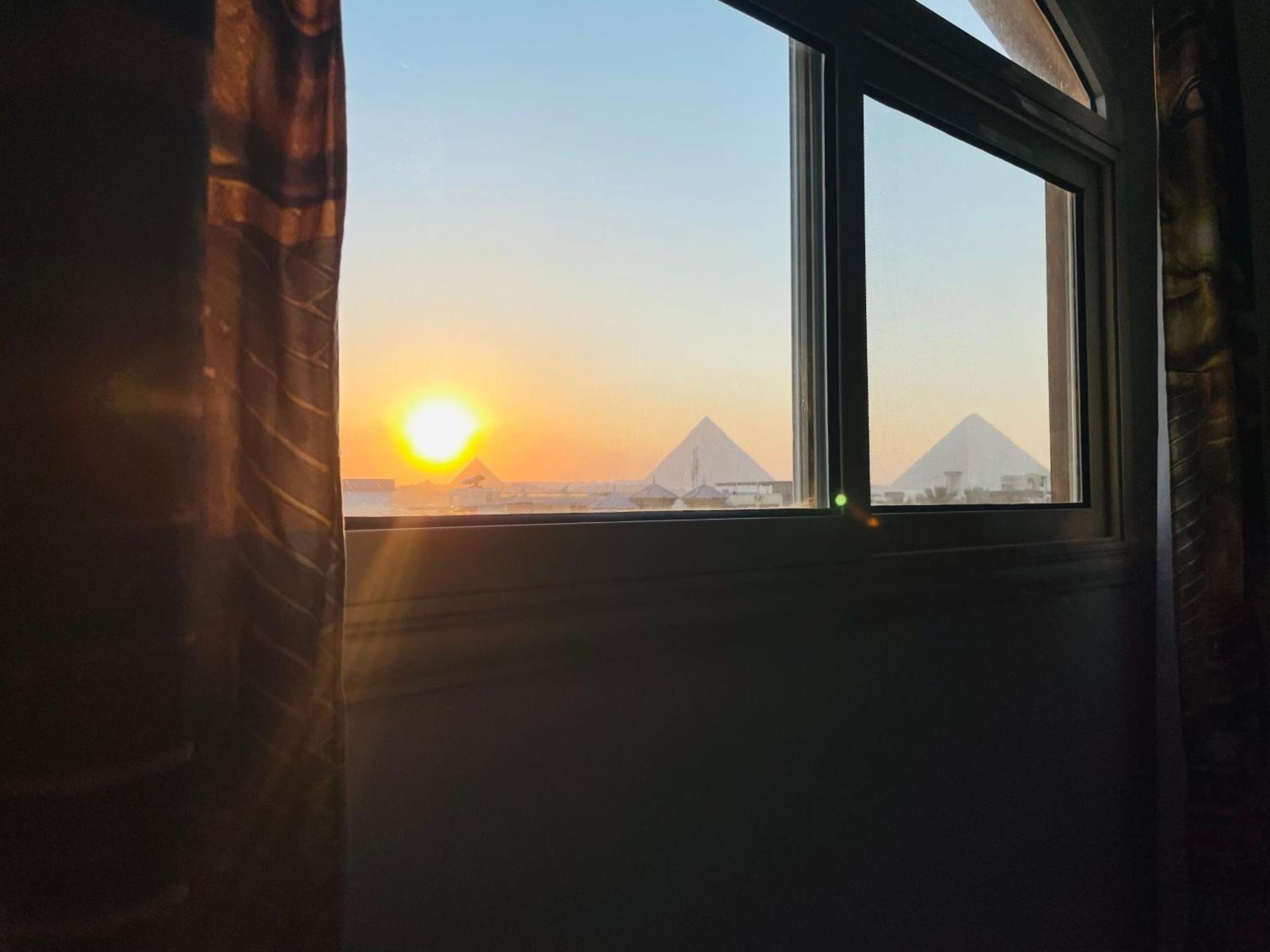 Hotel Golden Mask Pyramids Kafrat al Jabal