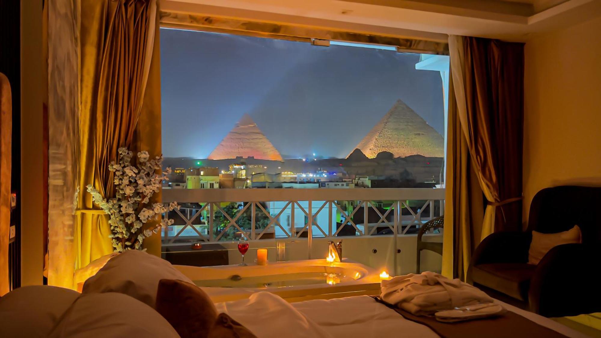 Great Horizon Pyramids Guest house Cairo