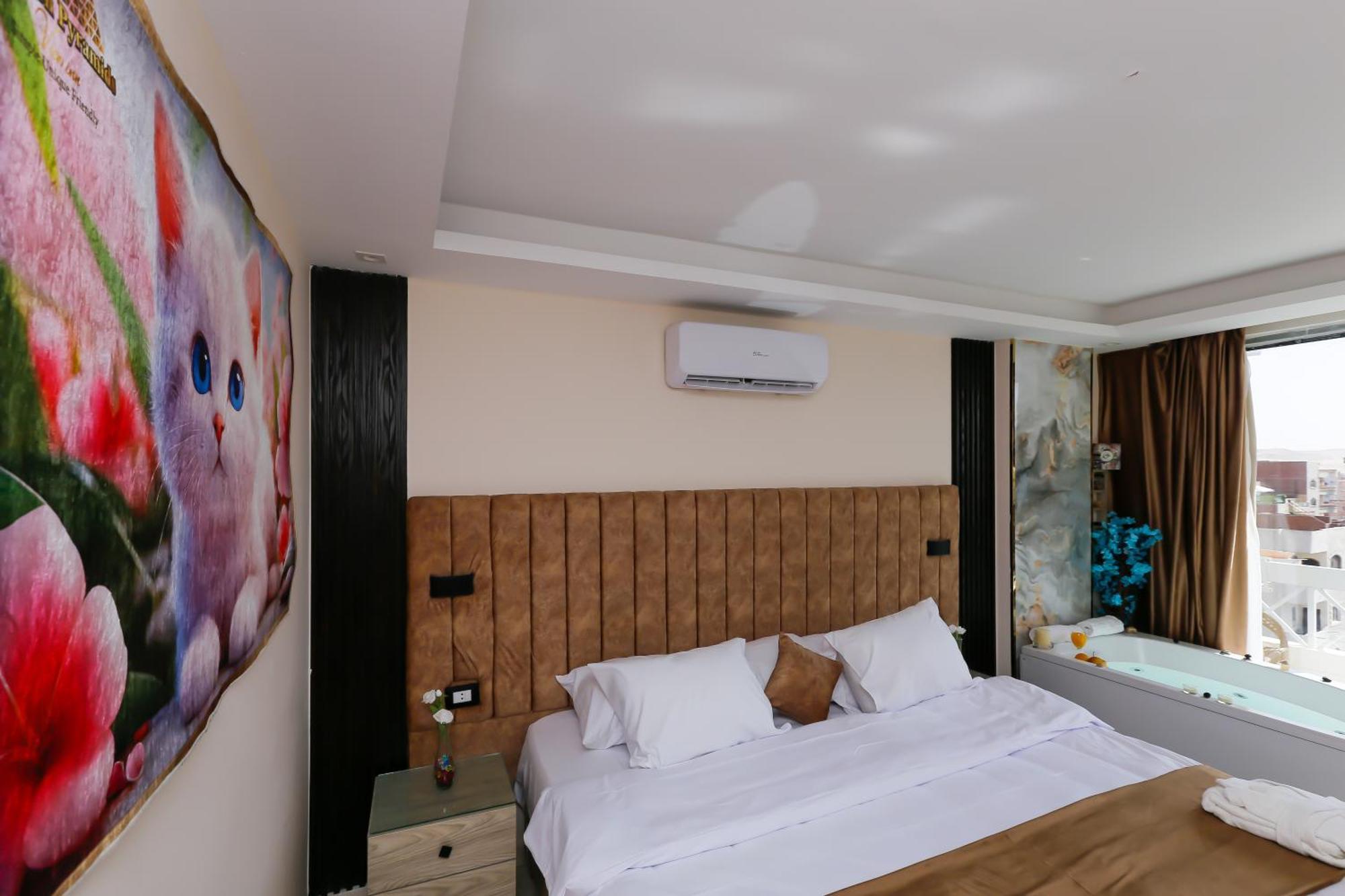 Great Horizon Pyramids Guest house *